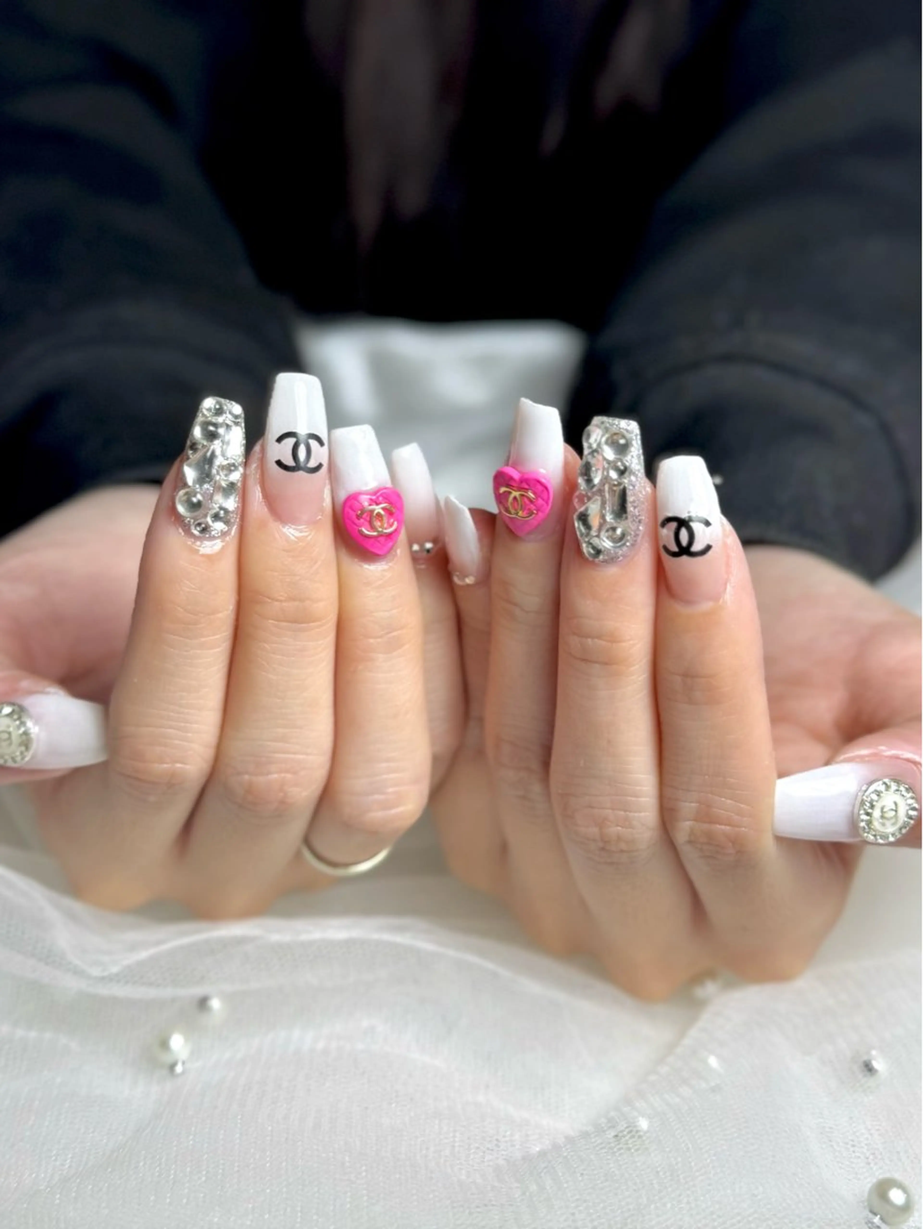 ネイル ハンドネイル 山崎 成美のネイルデザイン