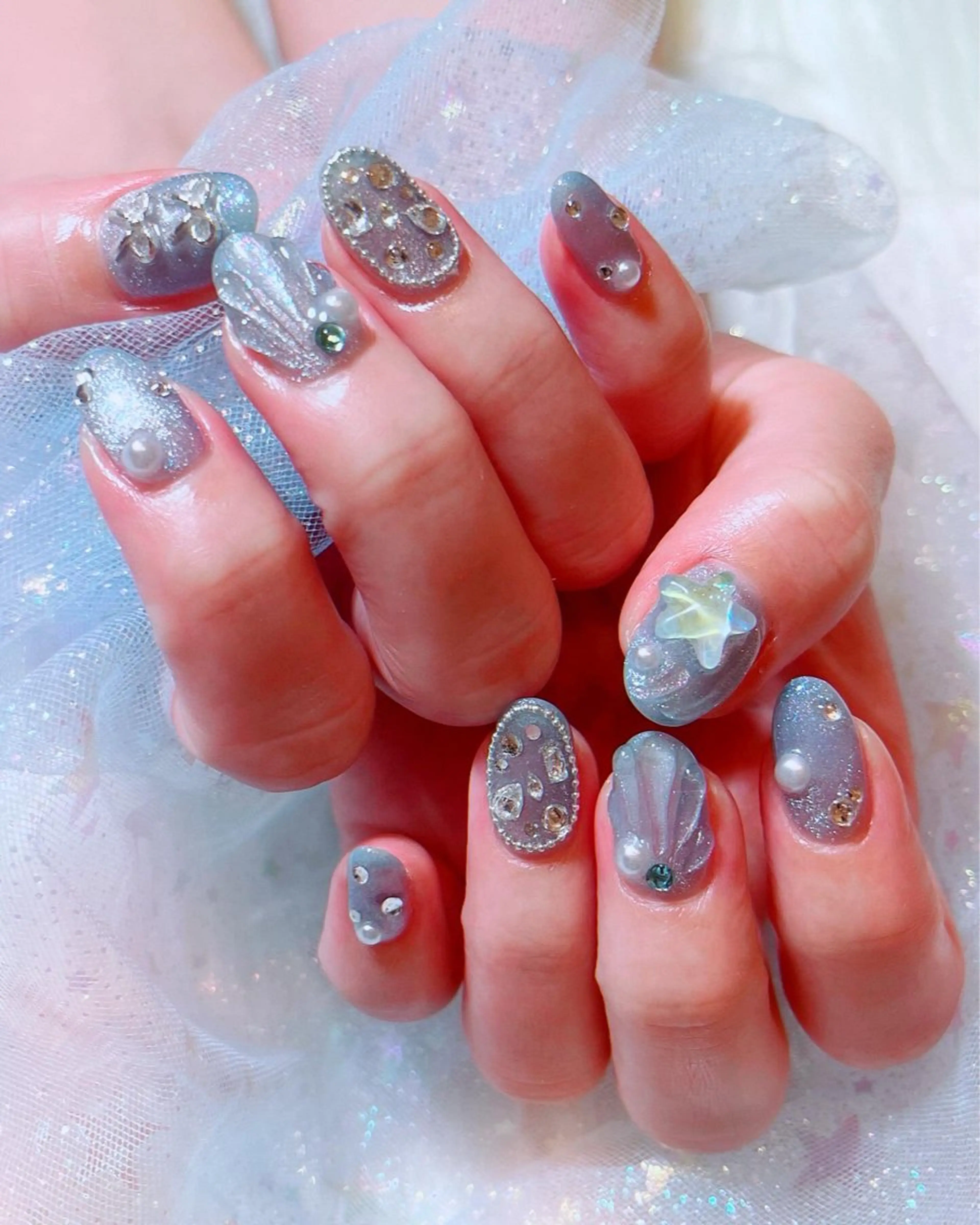 ネイル ruirui.naildesign所属・RUI ☆のネイルデザイン