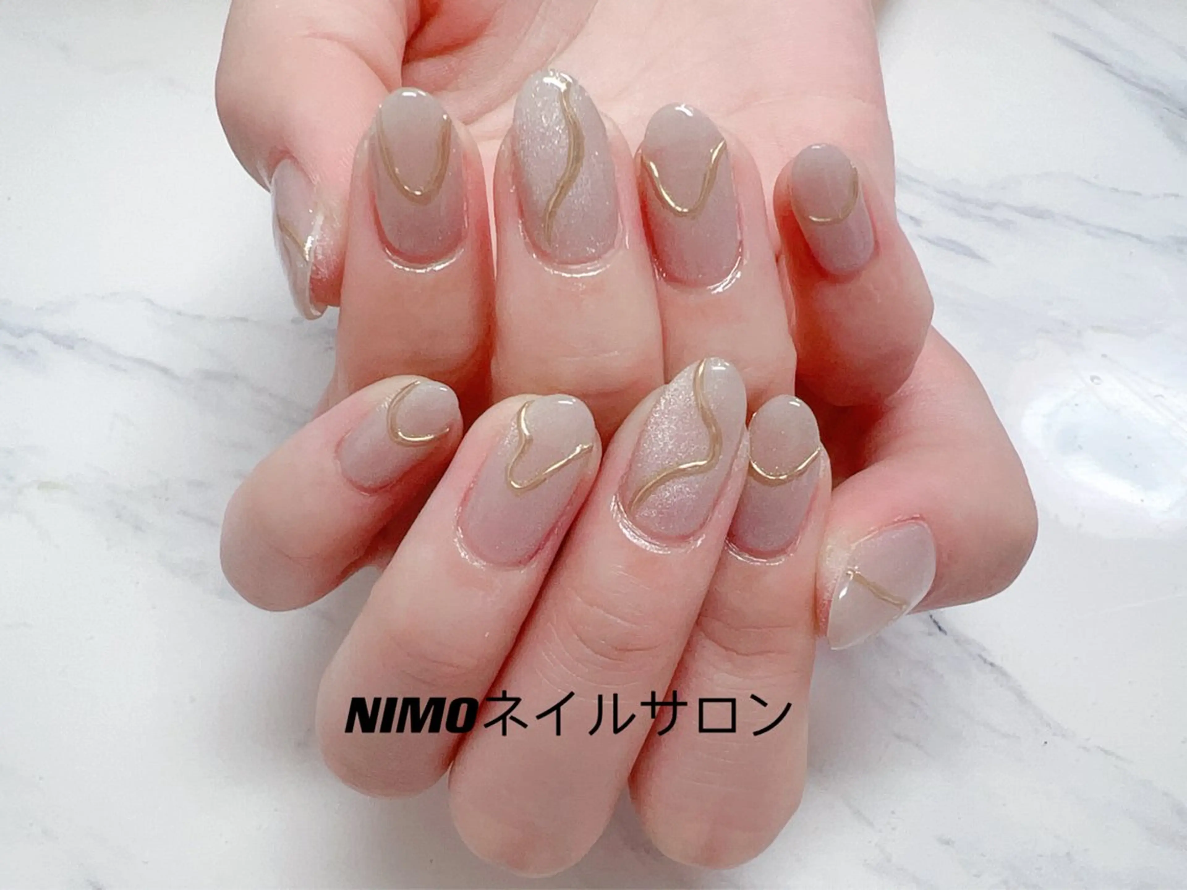ネイル NIMO ネイルサロンのネイルデザイン