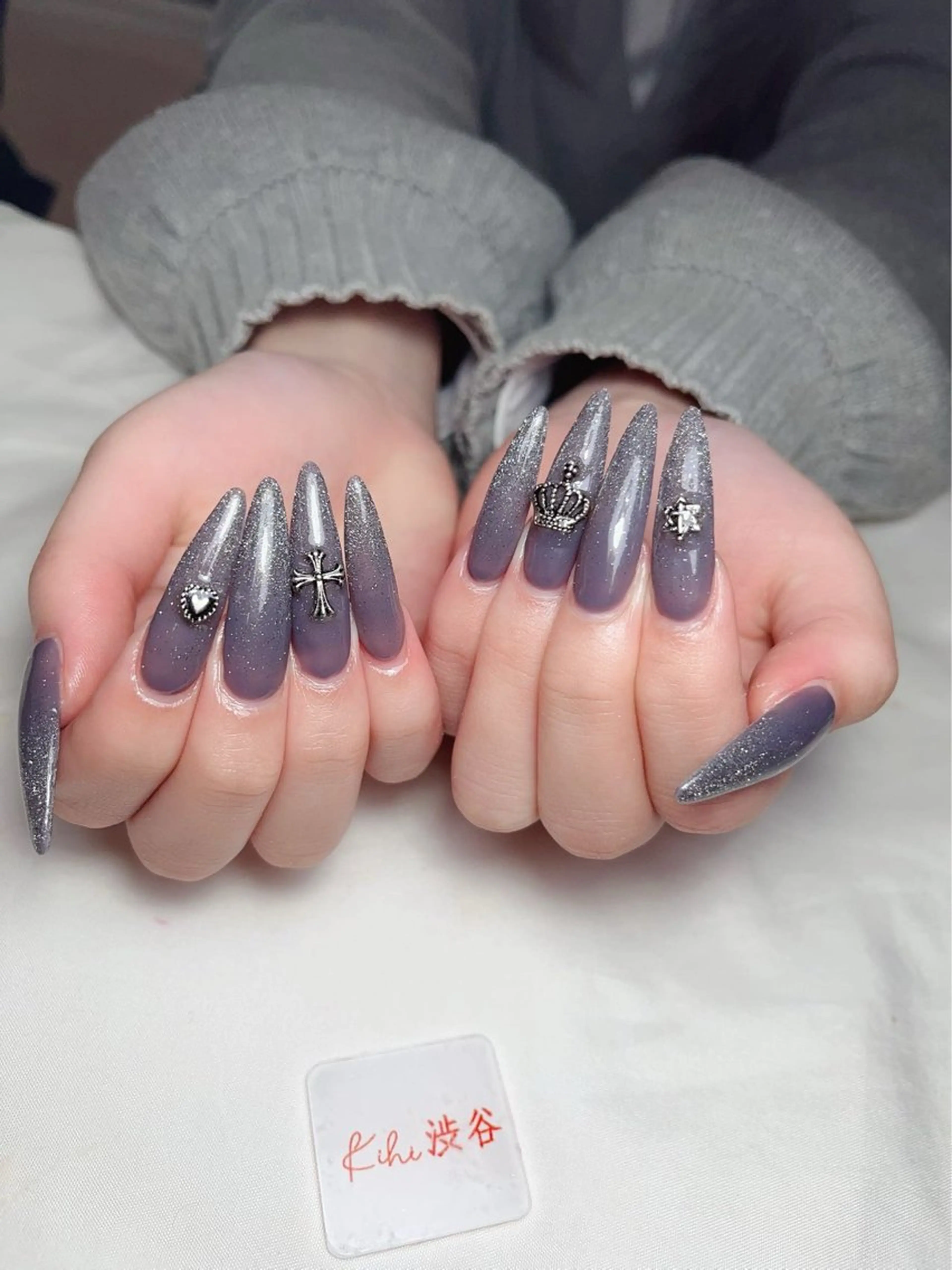 ネイル アートネイル フレンチネイル ジェルネイル グラデーション 韓国ネイル ハンドネイル 💕鈴木ユリ パラジェル/オフ無料のネイルデザイン