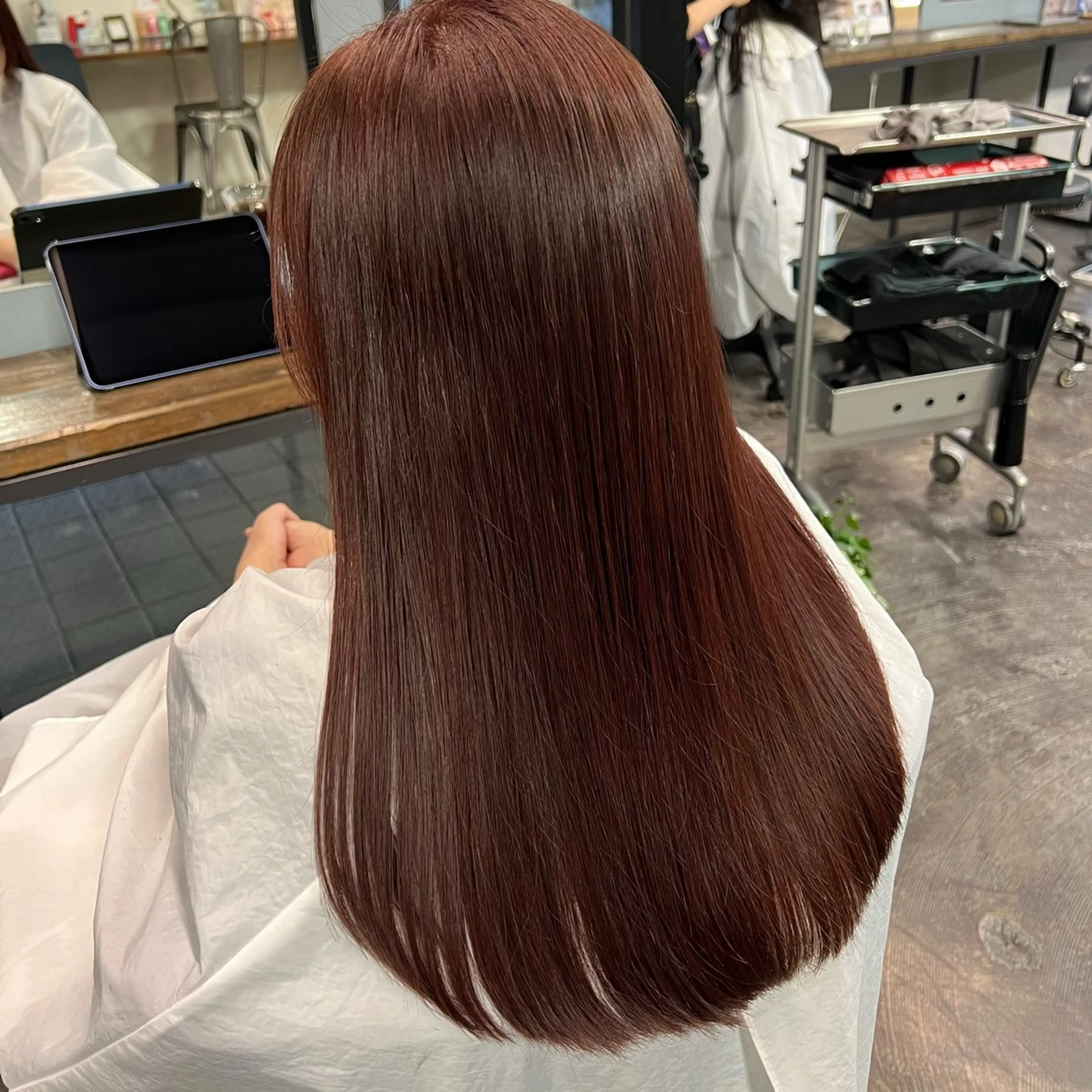 ロング ヘアカラー 💘 艶モテ/丁寧 カット💘rina.のヘアスタイル