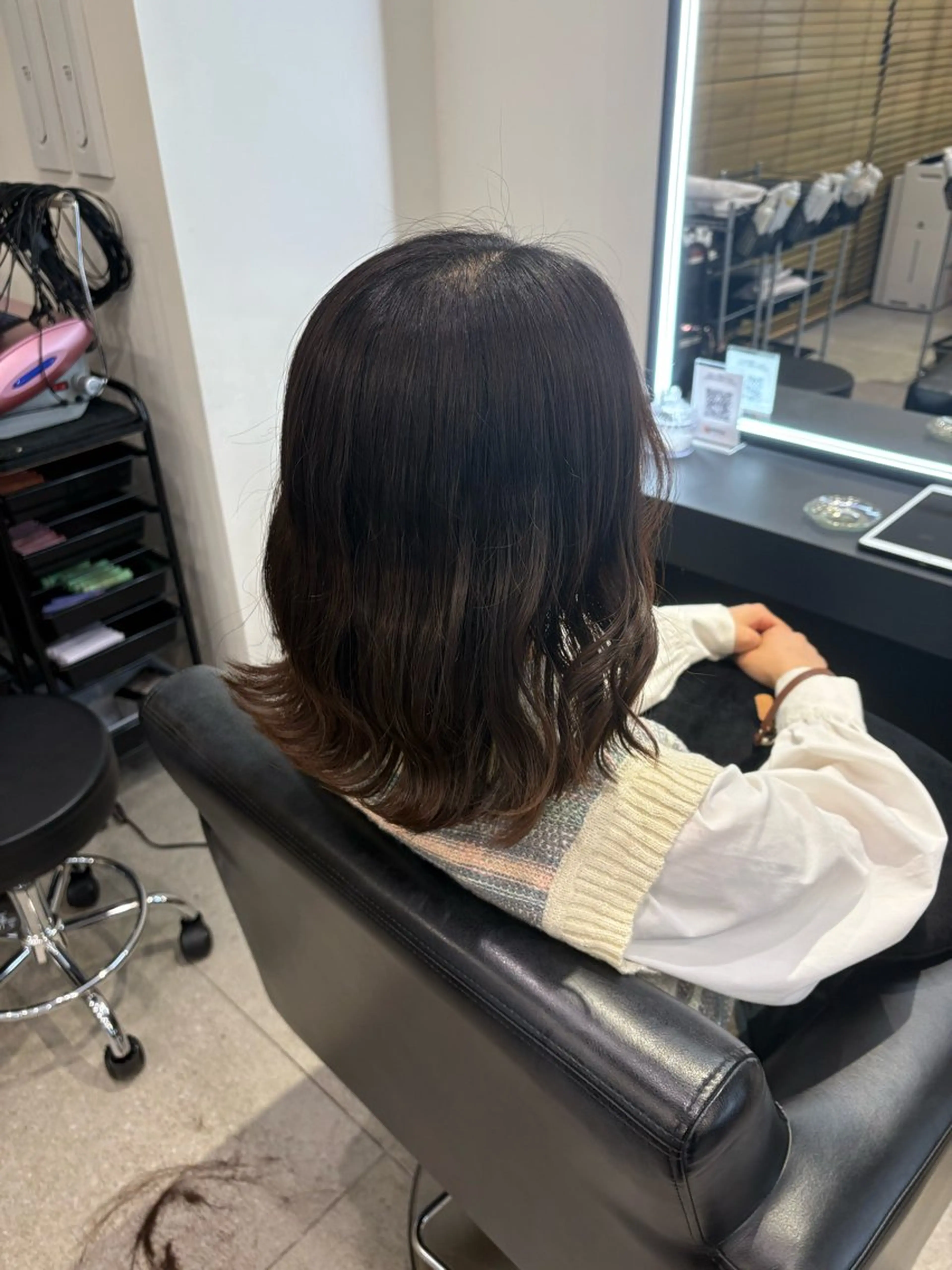 ミディアム ERII (ému） 伏見・栄/カット無料のヘアスタイル