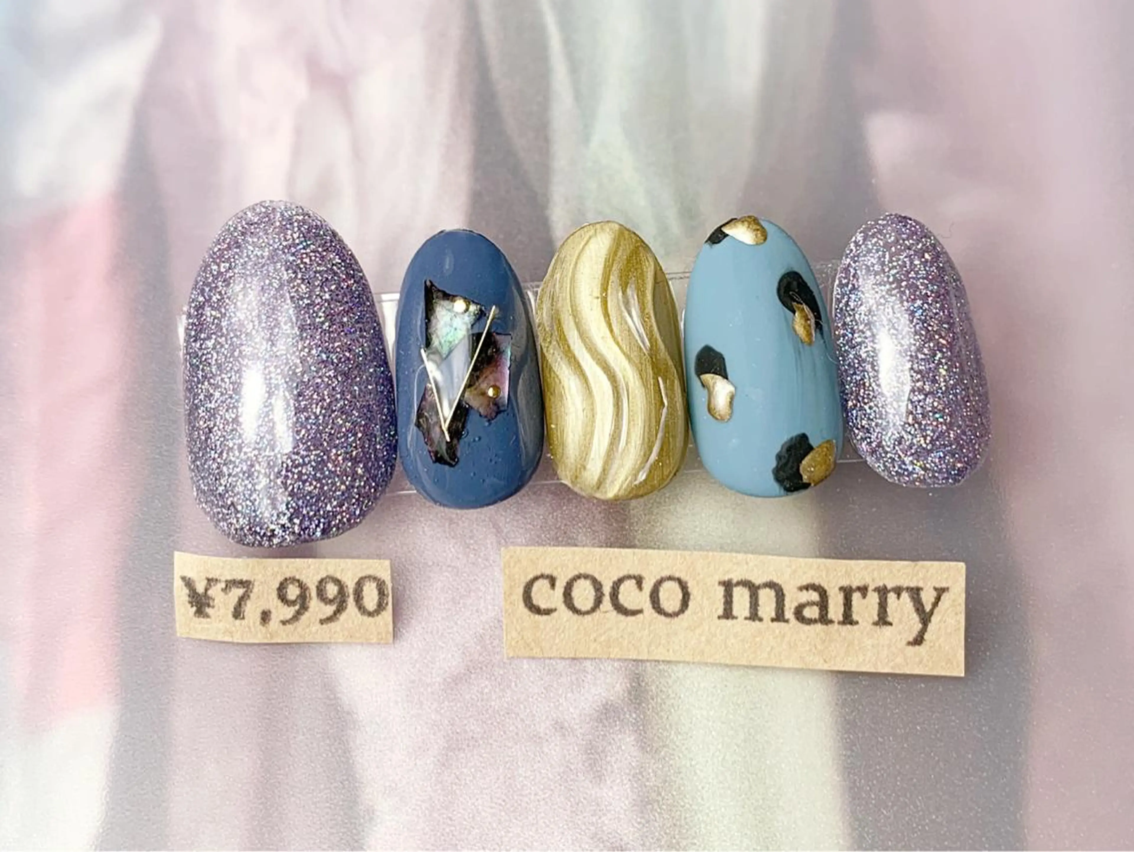 ネイル coco marry のネイルデザイン