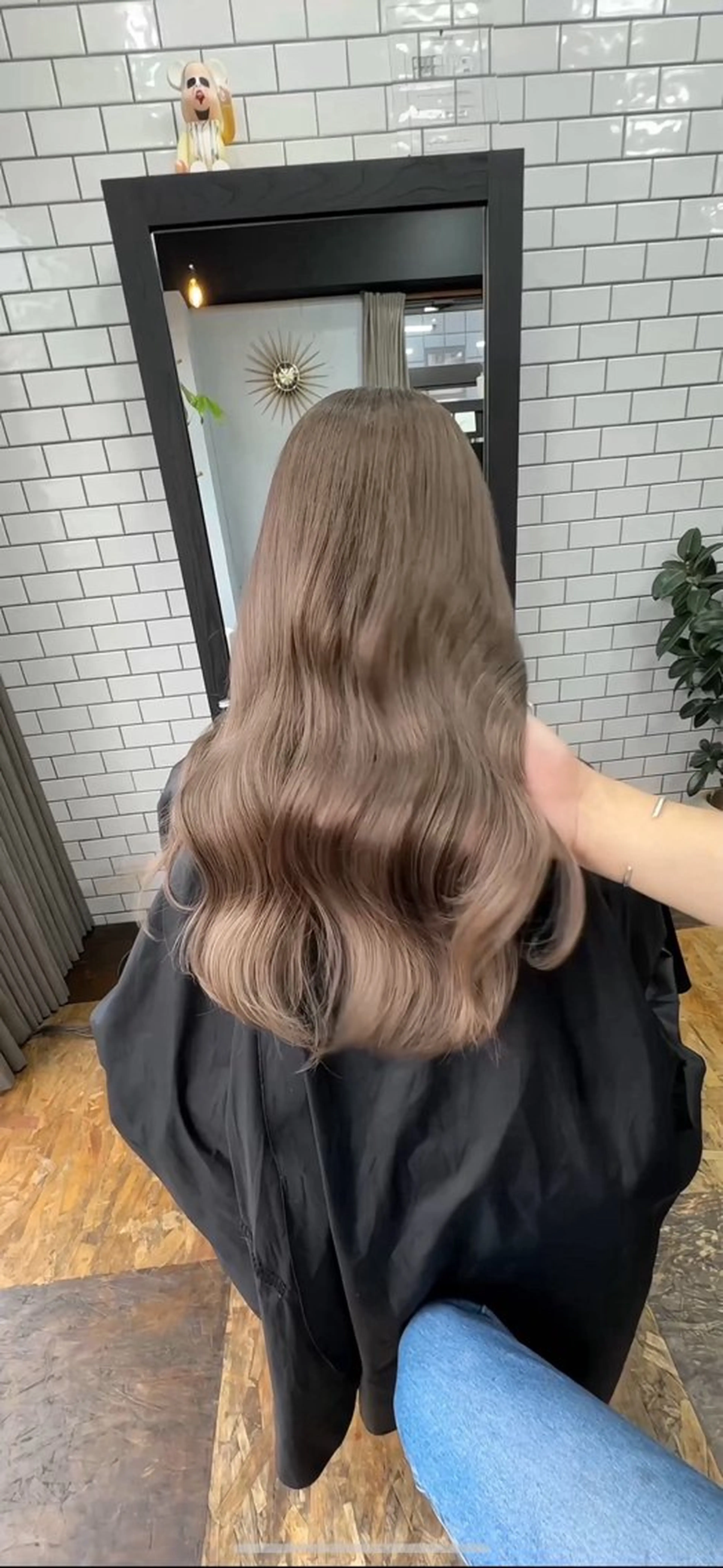 ロング カラー un. Misakiのヘアスタイル