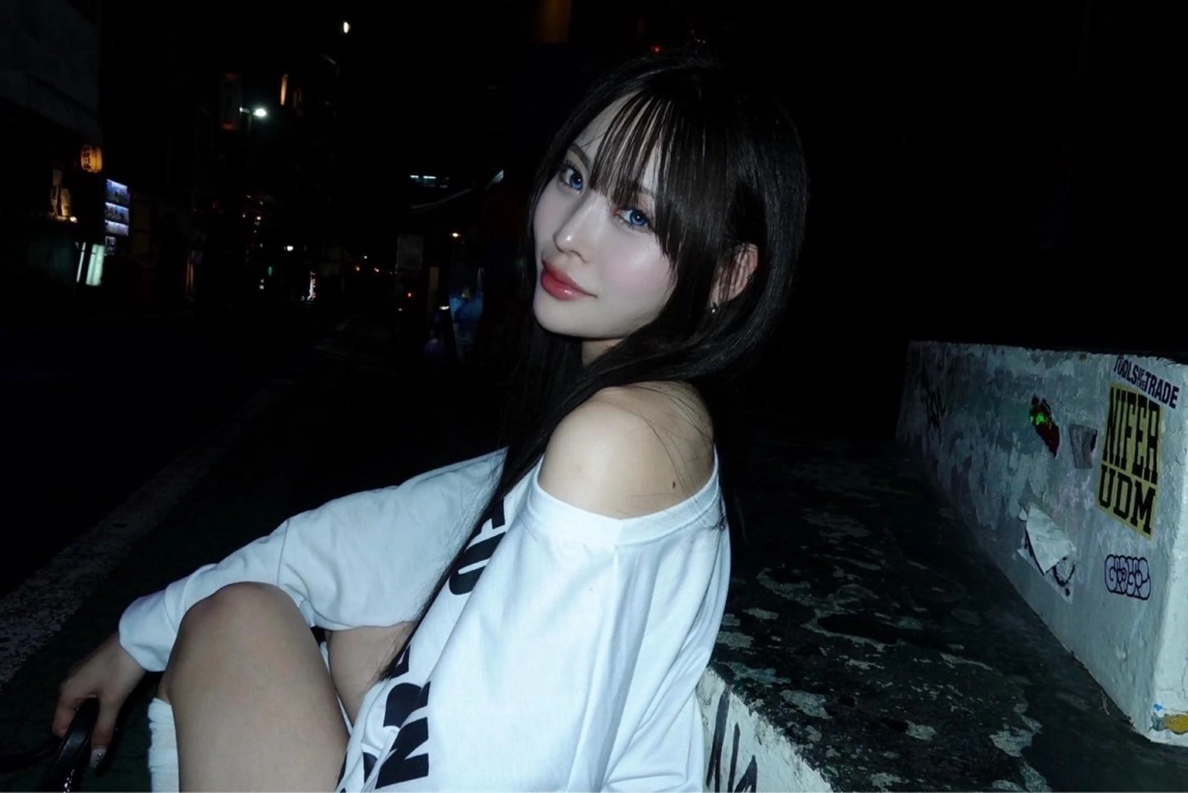 ロング REDEALSHIBUYA所属・はるゆき/モテ髪 ハイレイヤー/艶髪のヘアスタイル