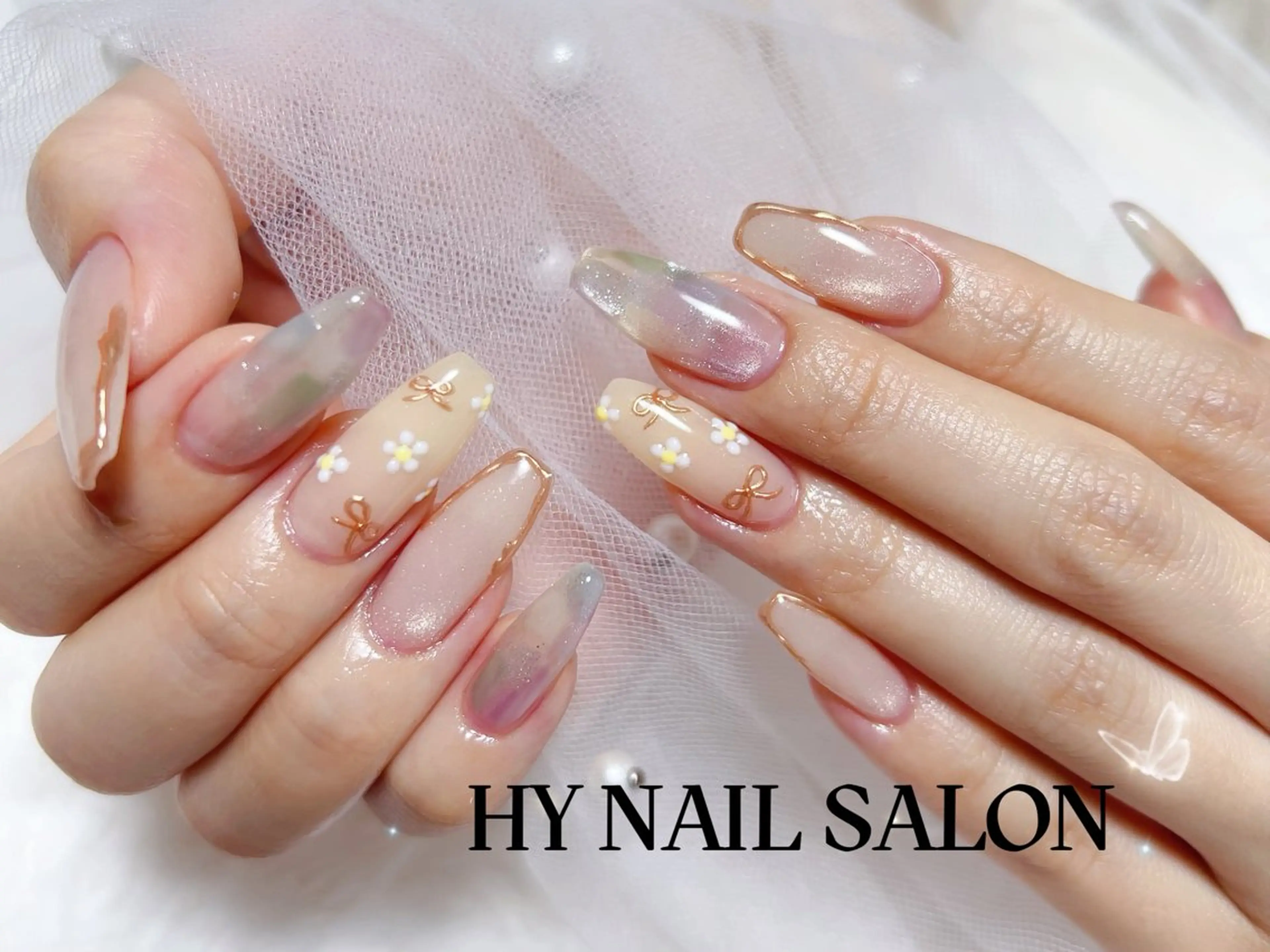 ネイル ハンドネイル HY NAIL SALON所属・HY NAIL SALONのネイルデザイン