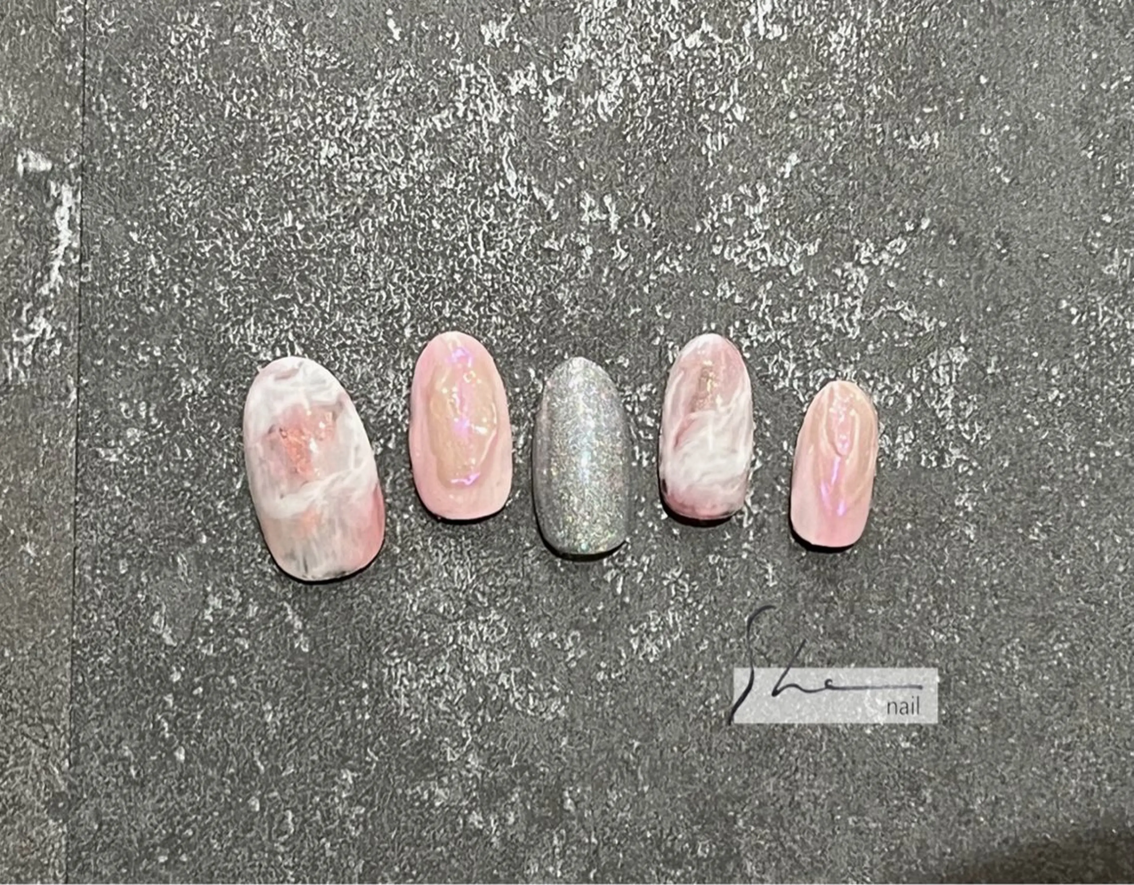 ネイル SHE所属・SHE adusaのネイルデザイン