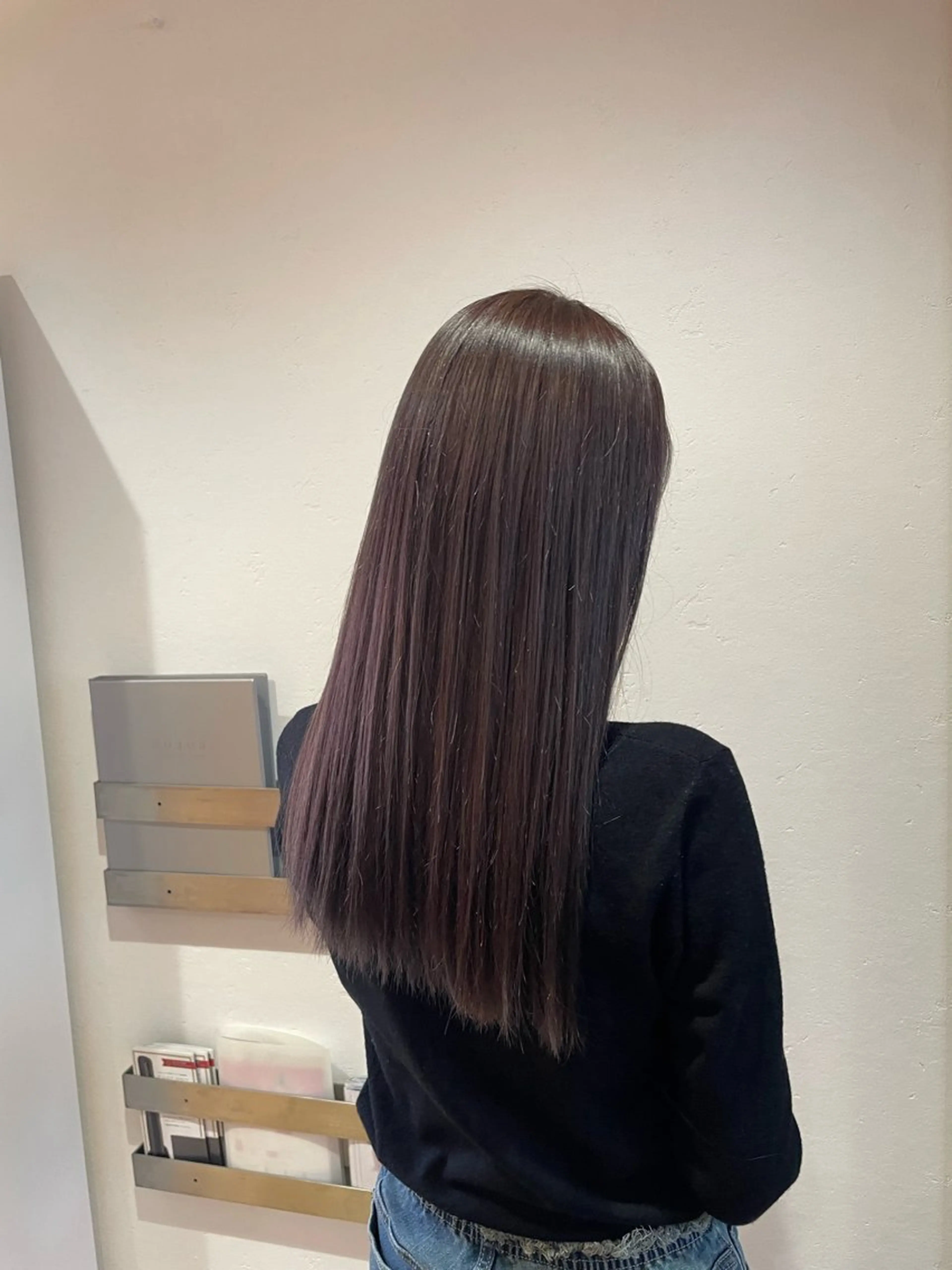 ロング 韓国ガーリーヘア🎀 Sayaka🤍のヘアスタイル