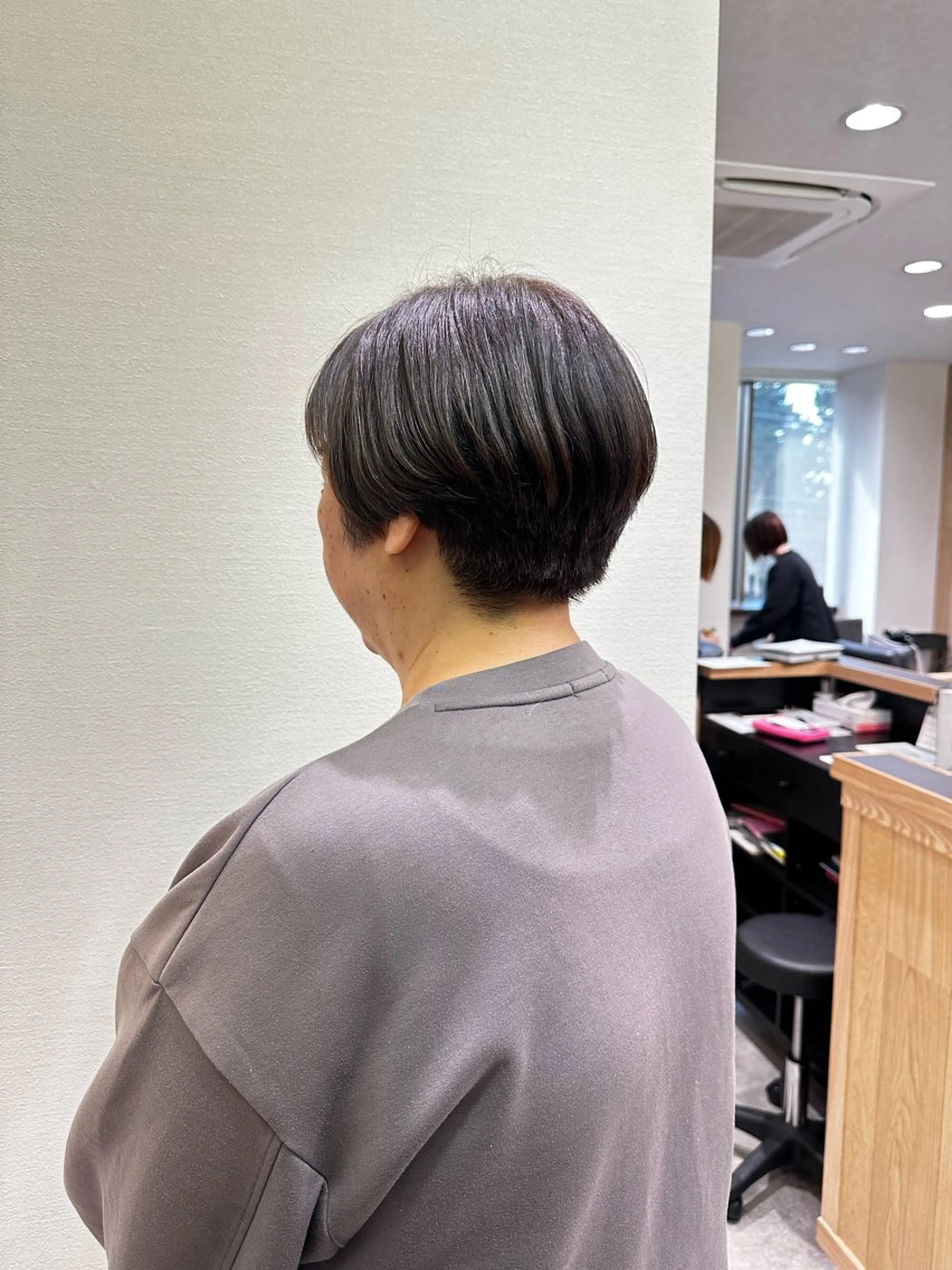 ショート 和泉市／mahae 吉田のヘアスタイル