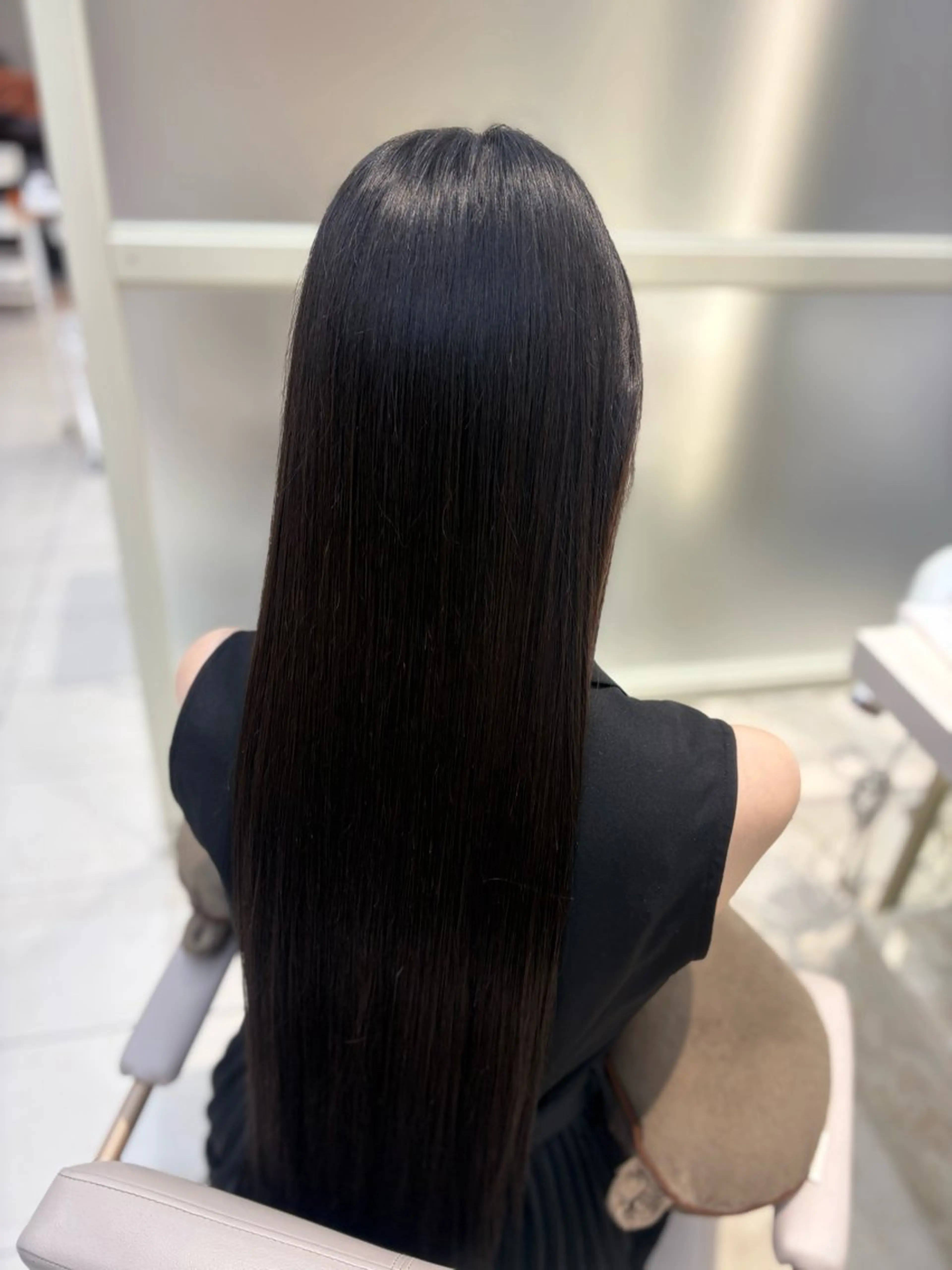 ロング ヘアカラー トリートメント つや髪/ライブヘア /Miya🎀🪽のヘアスタイル