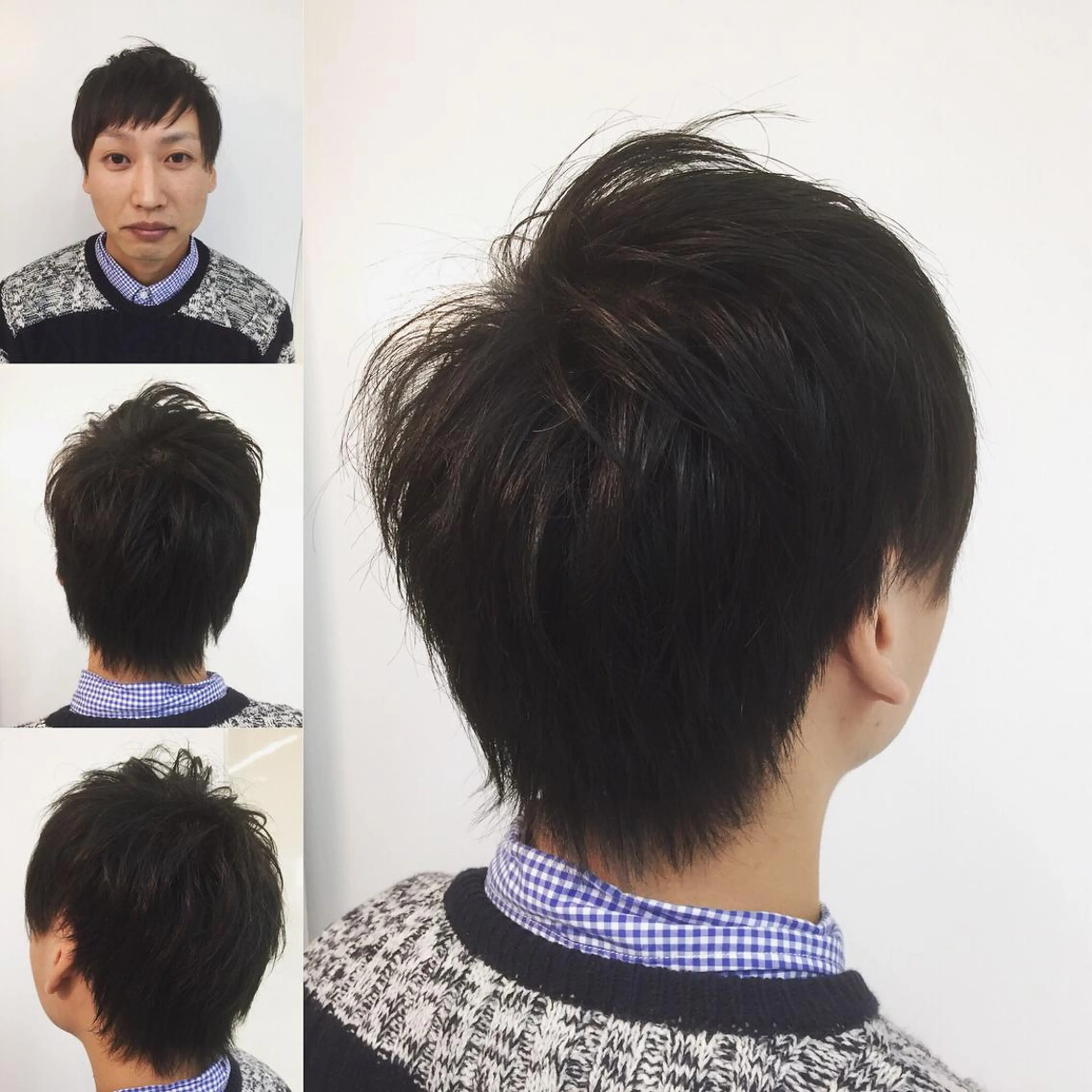 メンズ カット Ｄirector 　徳久　真紀の眉毛・アイブロウイメージ