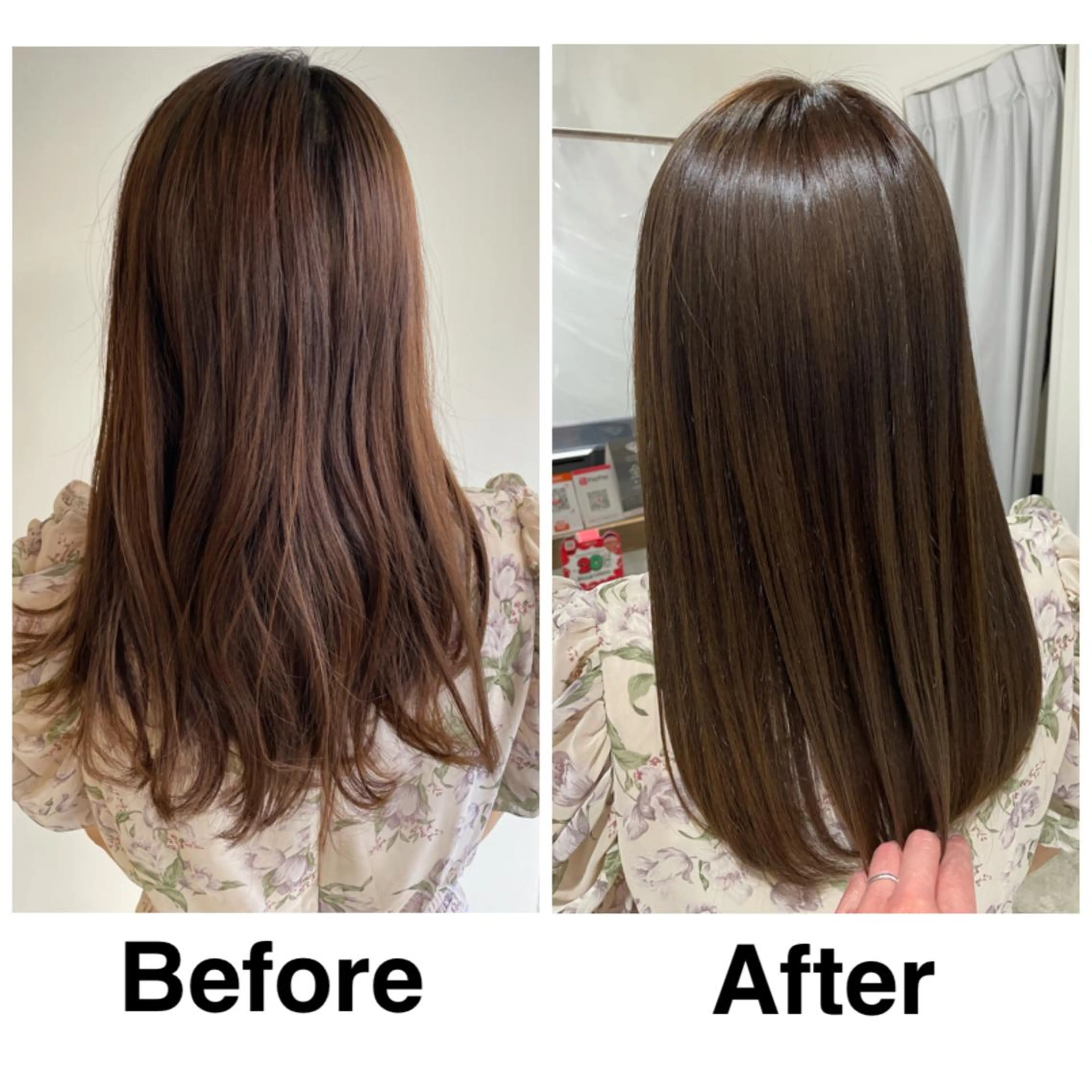 セミロング 髪質改善 カット ヘアカラー トリートメント 美容歴20年美髪特化 SerA代表森のその他イメージ