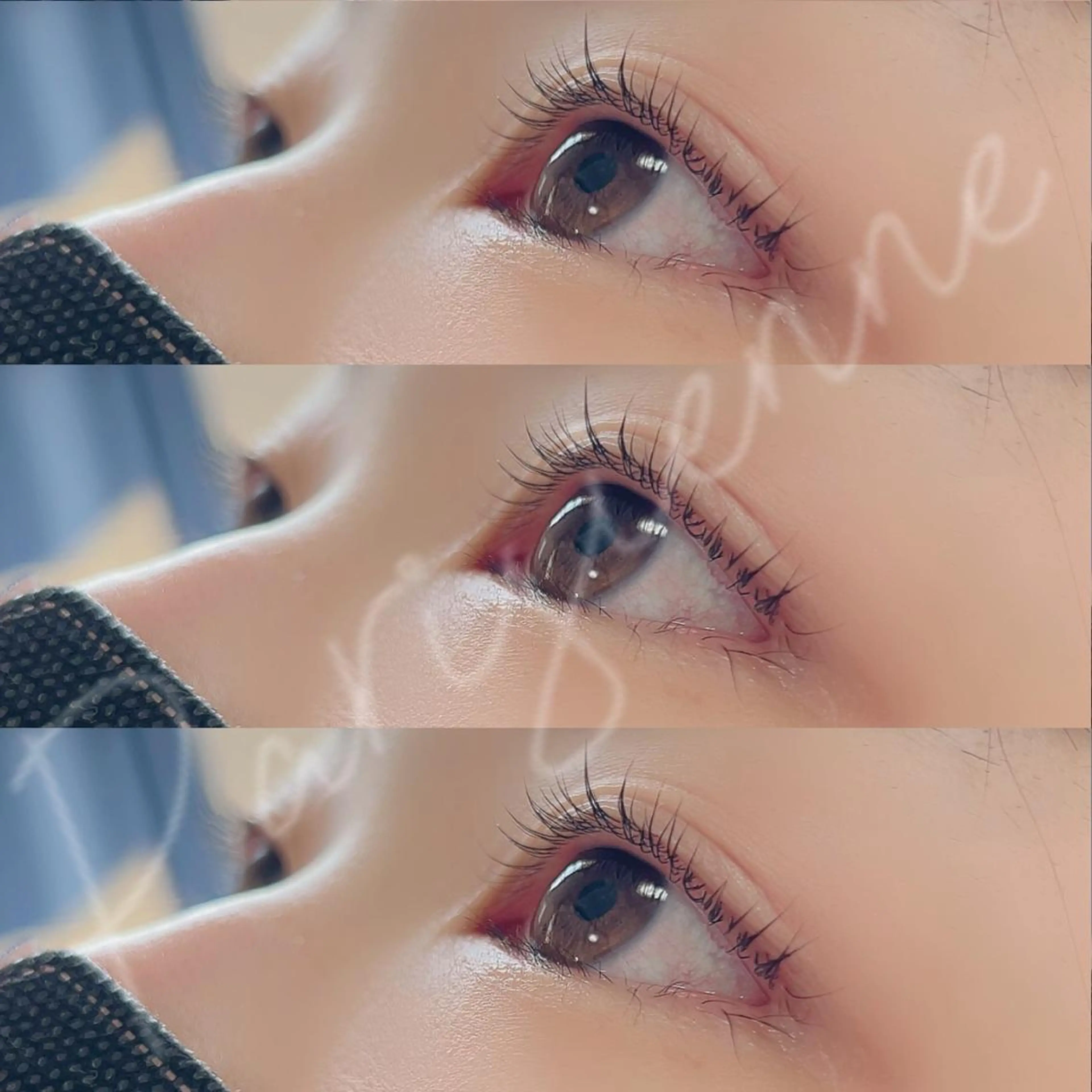 マツエク・マツパ マツパ 【Aile】 YUKAのマツエク・マツパデザイン