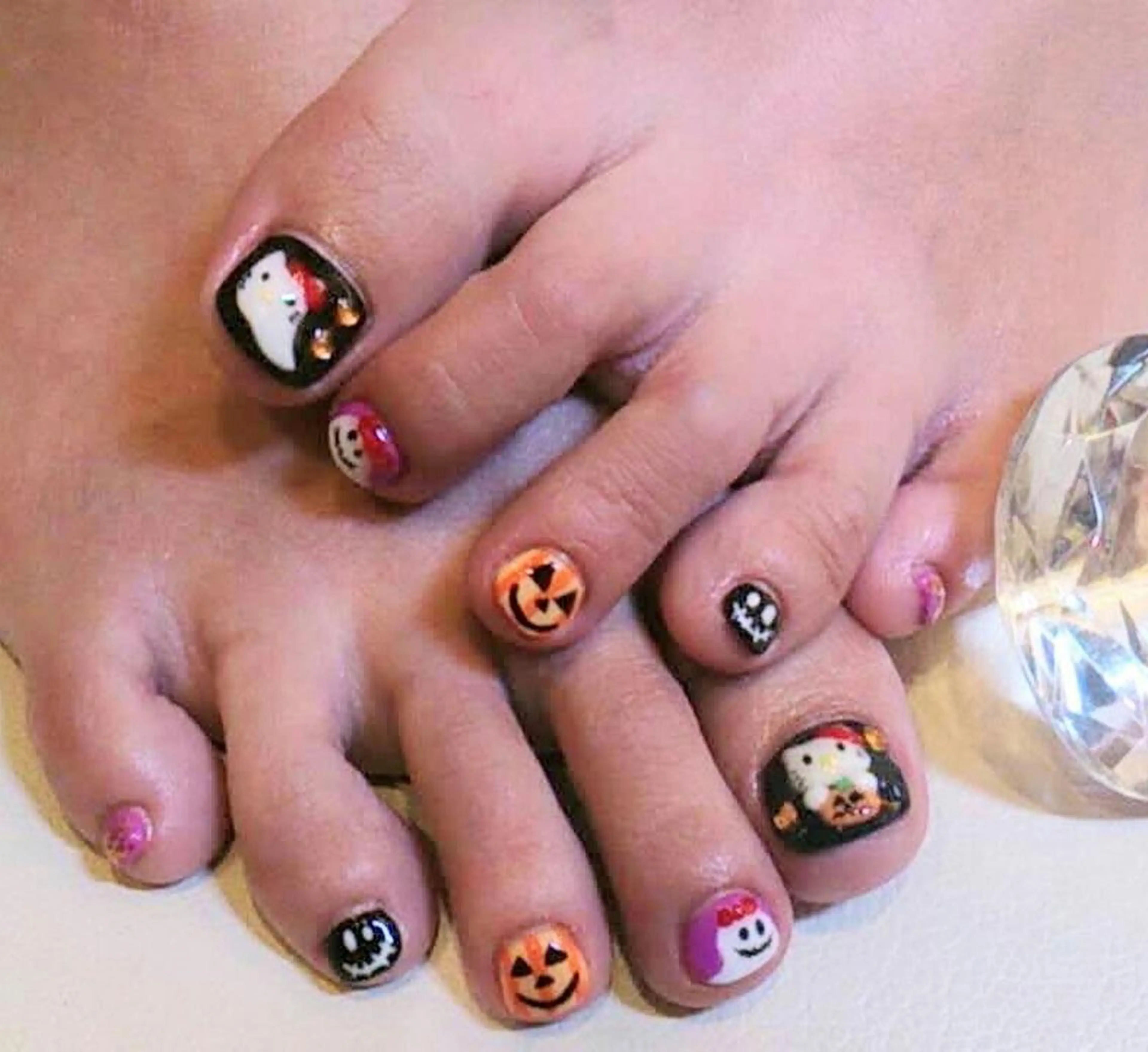 ネイル 林 珠里のネイルデザイン