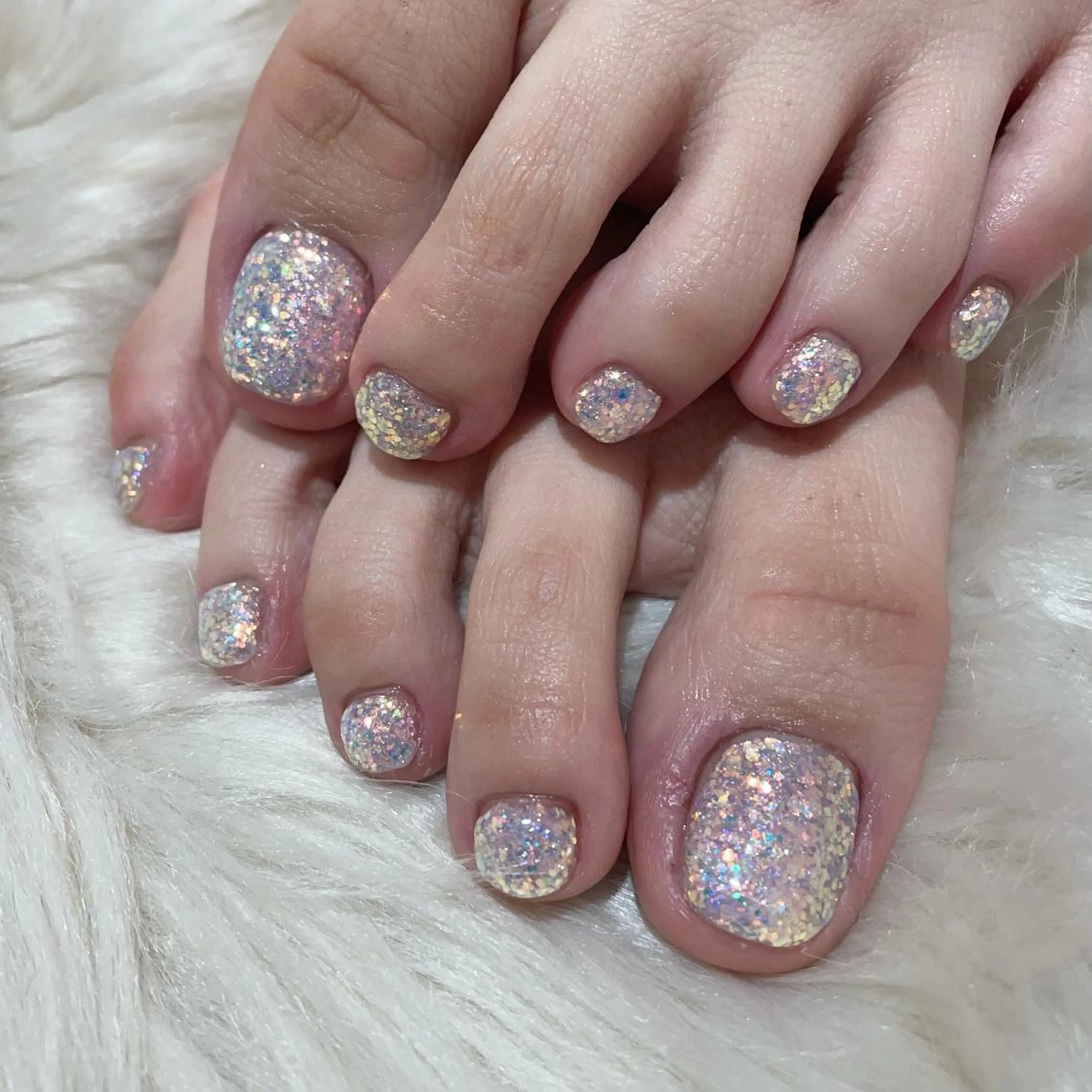 ネイル フットネイル amiLe 🎀yuunaのネイルデザイン