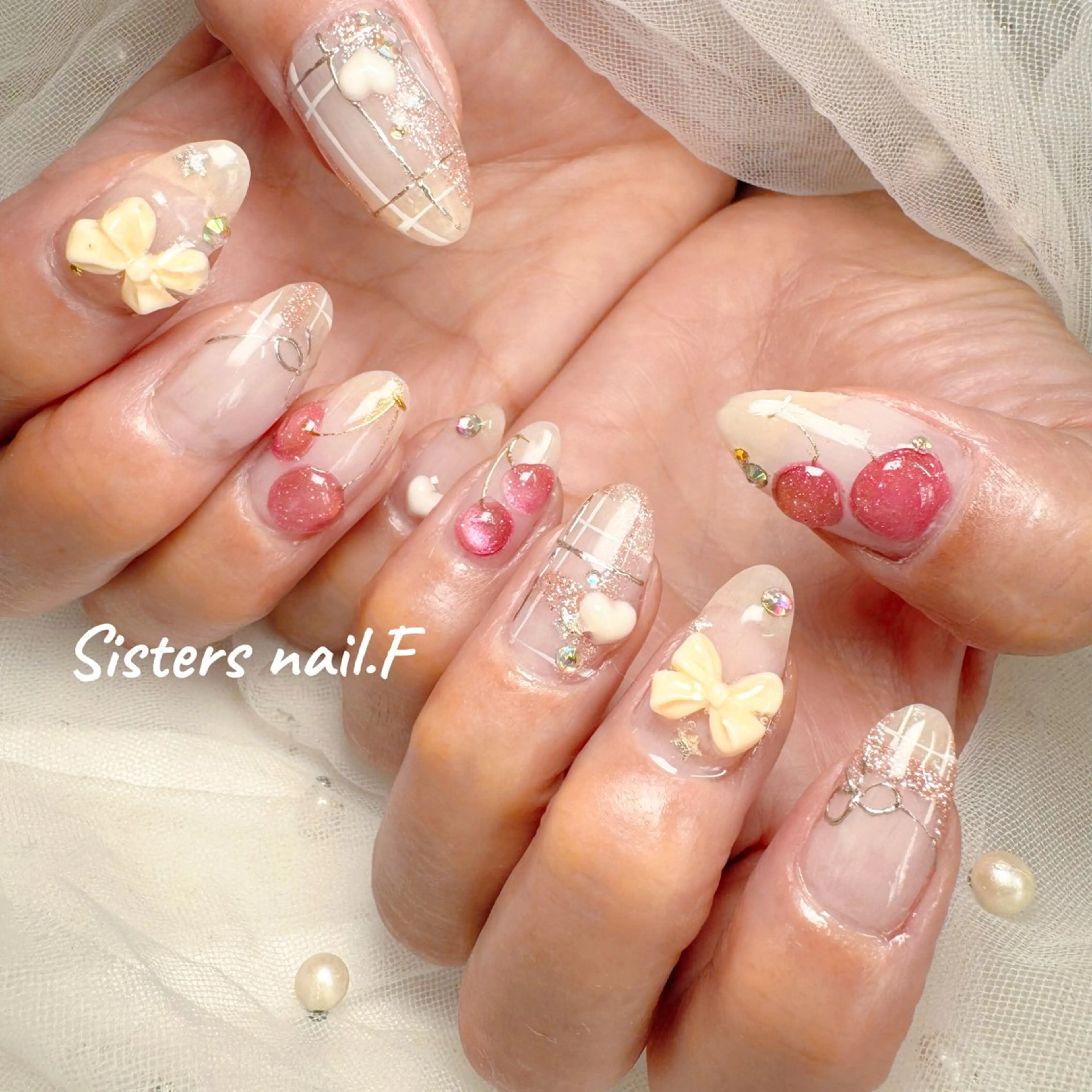 ネイル sisters nail.fのネイルデザイン