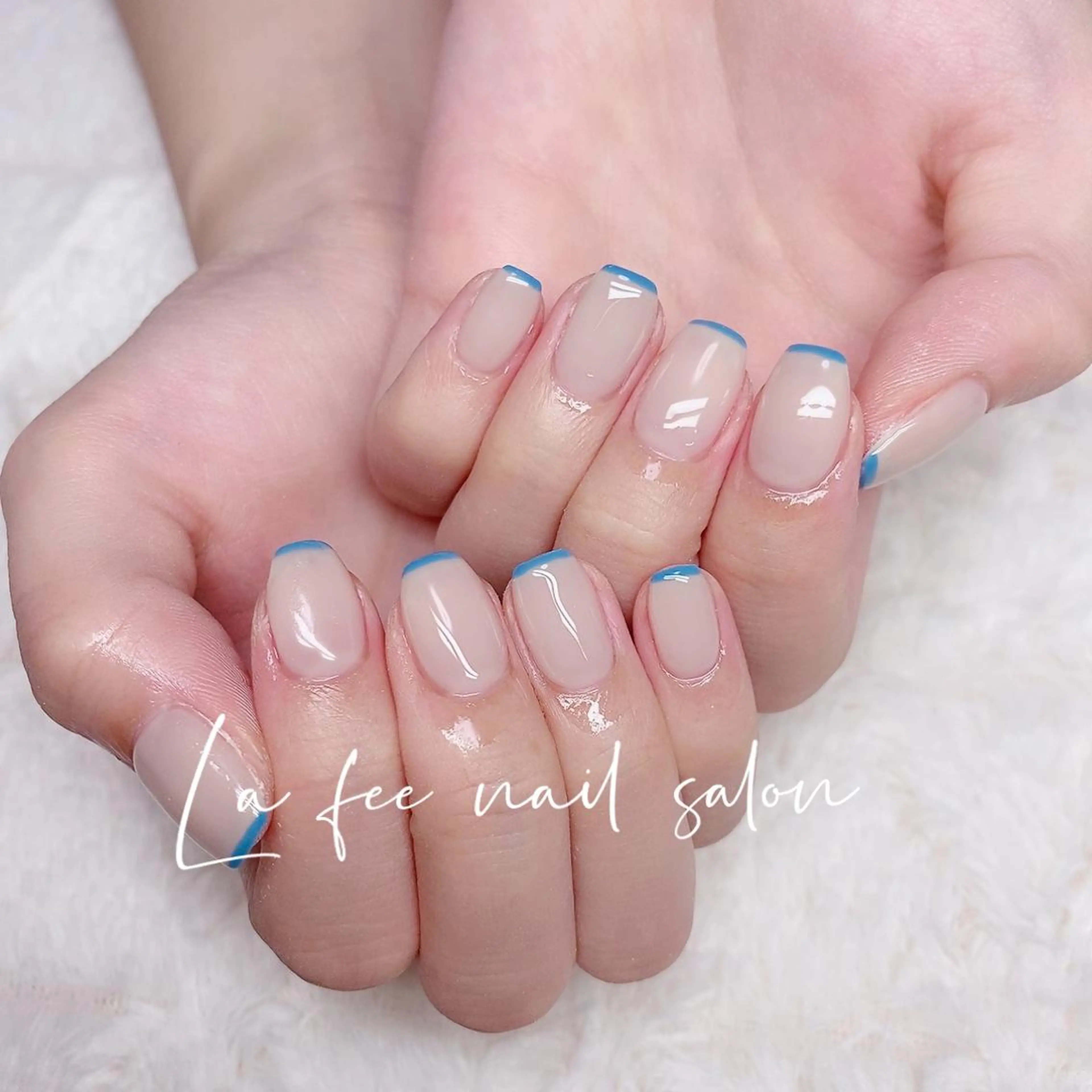 ネイル ハンドネイル ハンドケア La feeのネイルデザイン