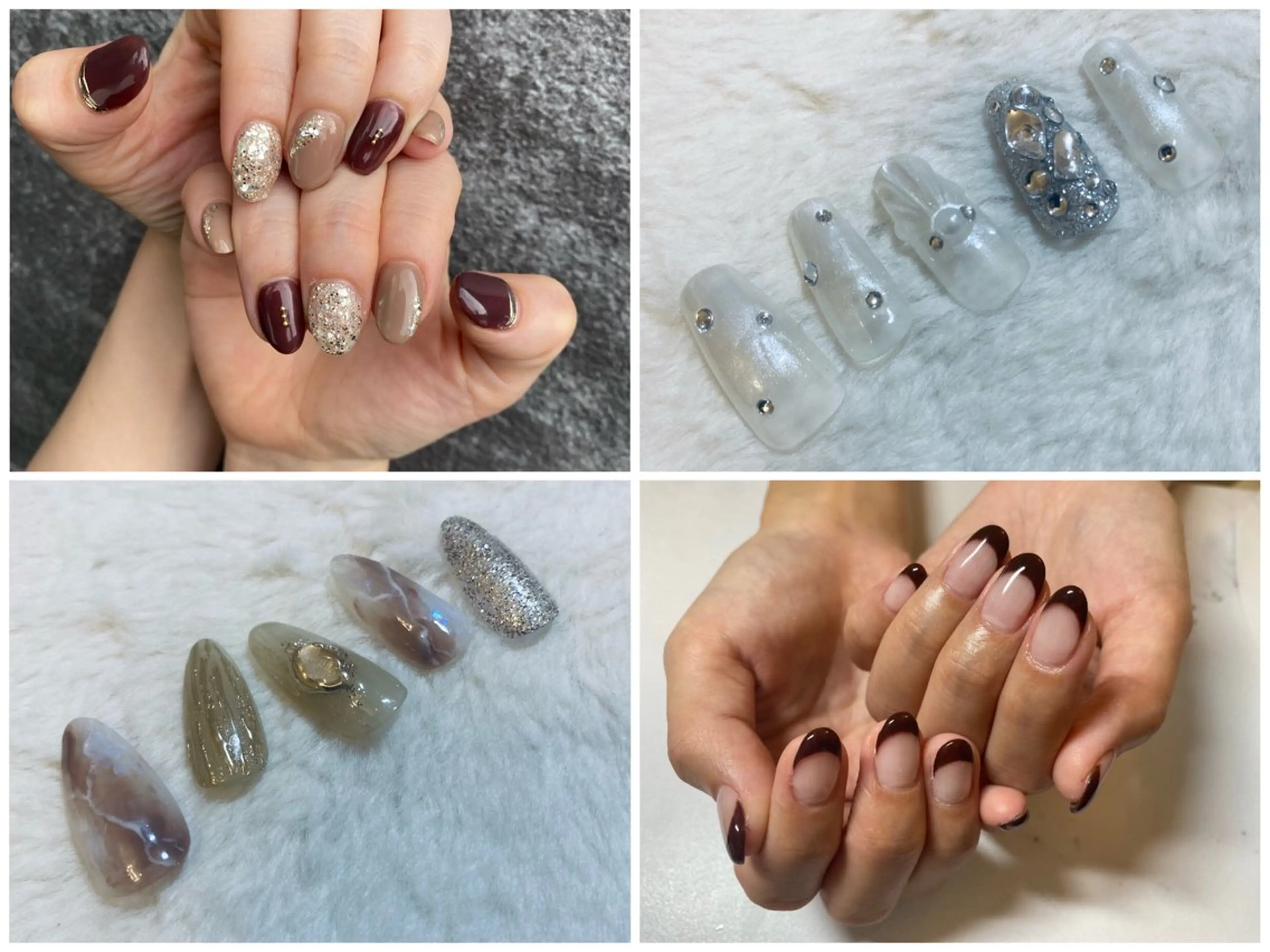 初回オフ無料【ハンド🤲🏻オフィスネイル】シンプル定額デザイン ¥6050→5500の写真