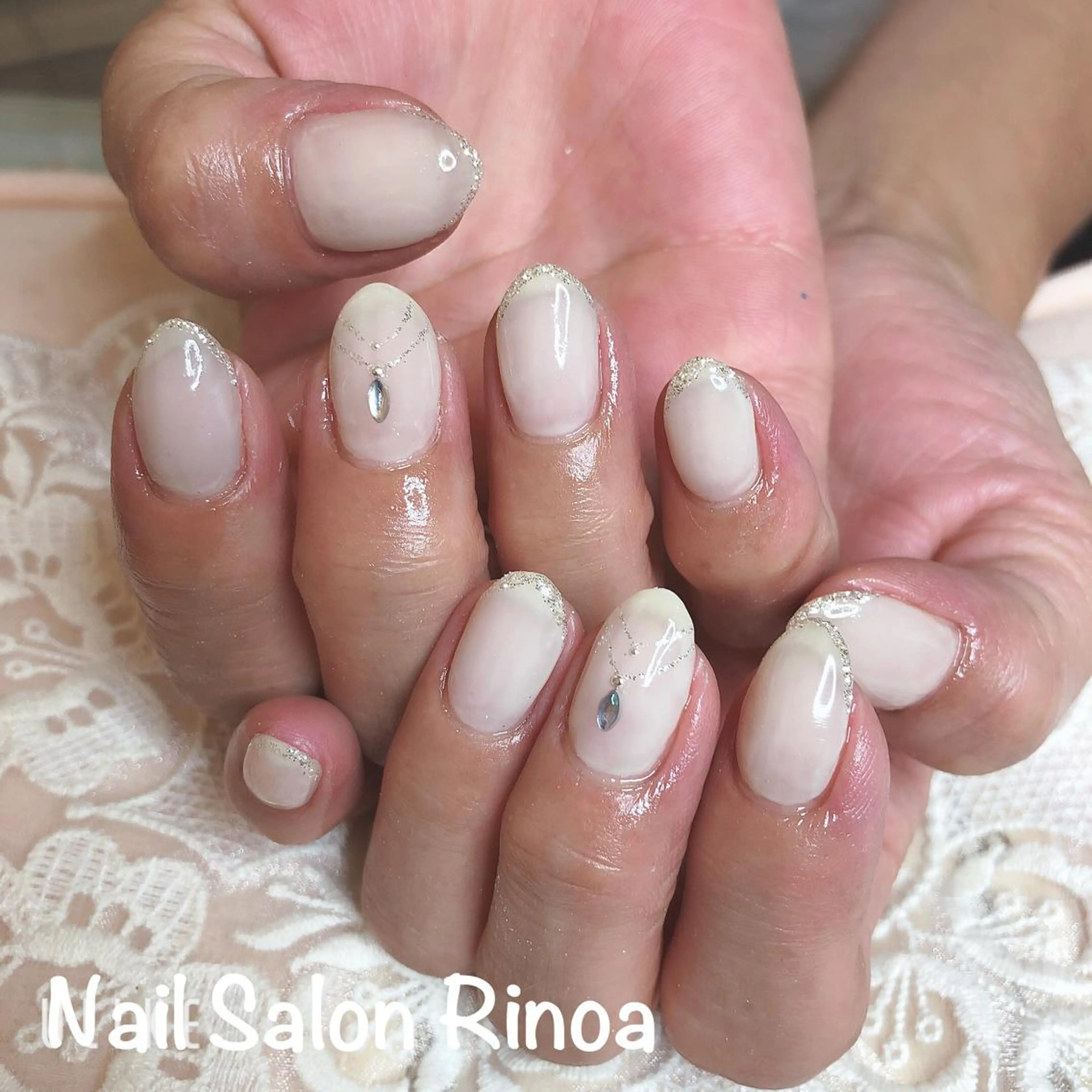 ネイル Nail Salon Rinoaのネイルデザイン