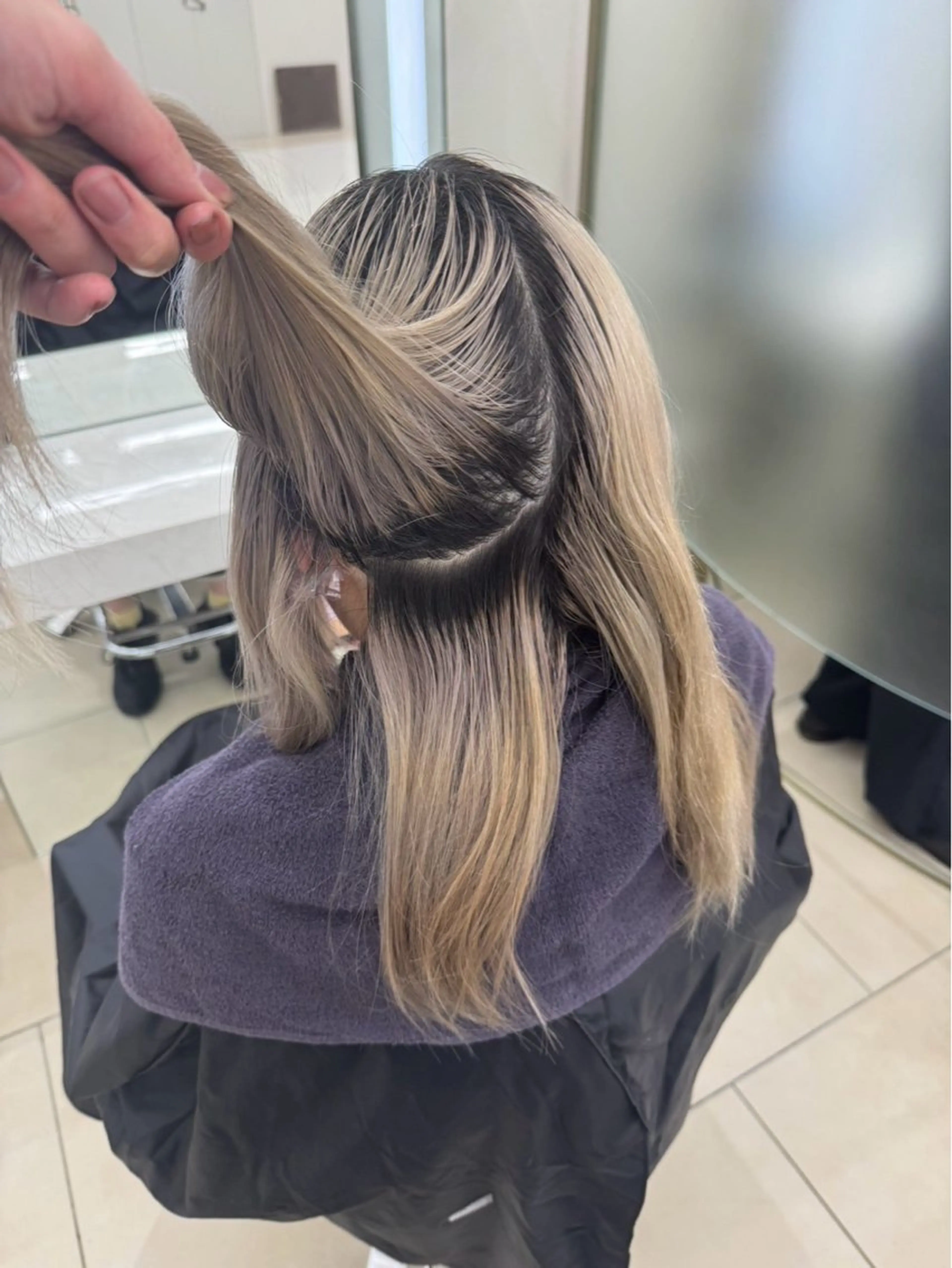 ロング COAPLUS 千葉所属・COAPLUS 橘馨のヘアスタイル