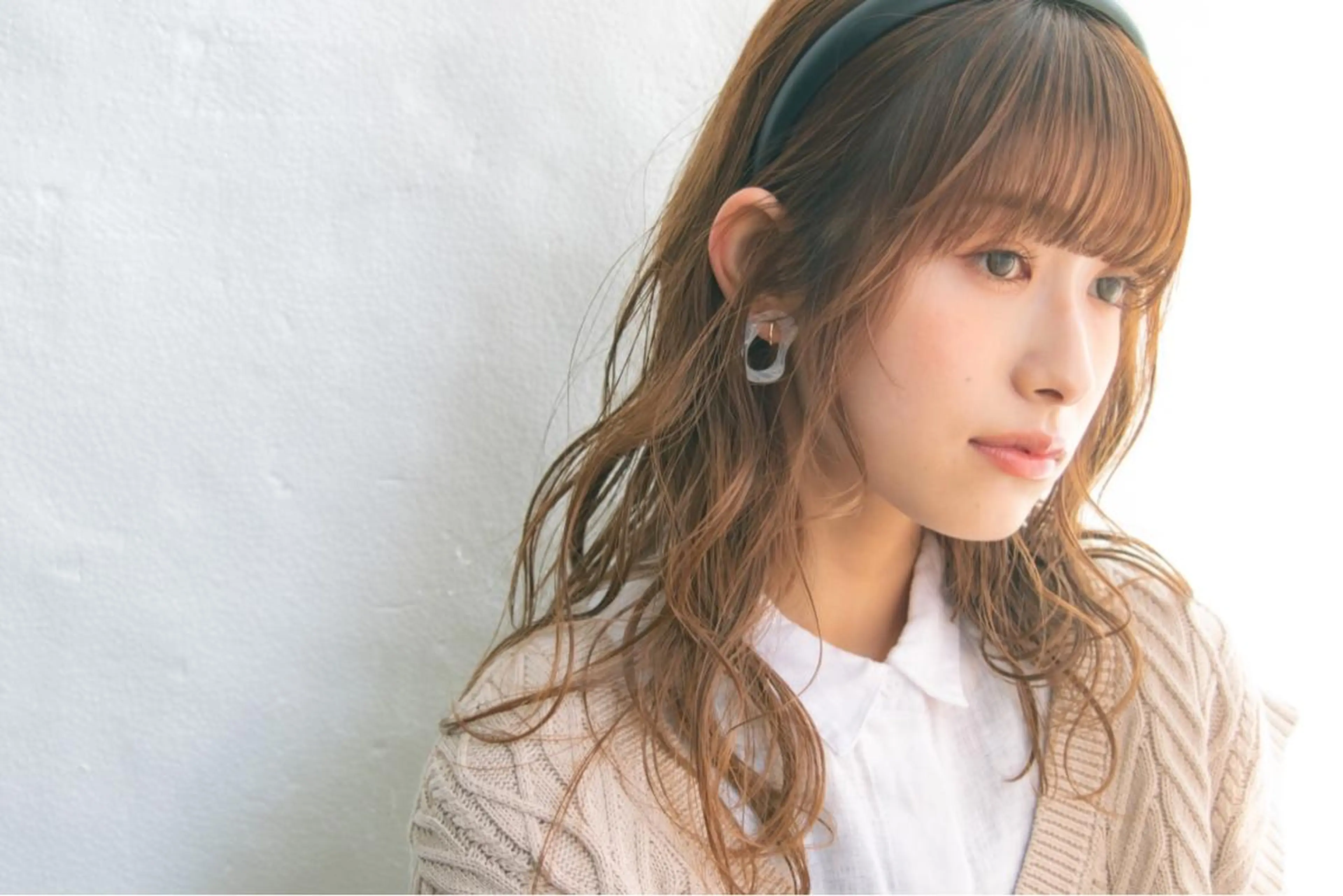 📖学生限定クーポン📖カット & ケアヘアカラー & 上質内部補修型aujuaトリートメントの写真