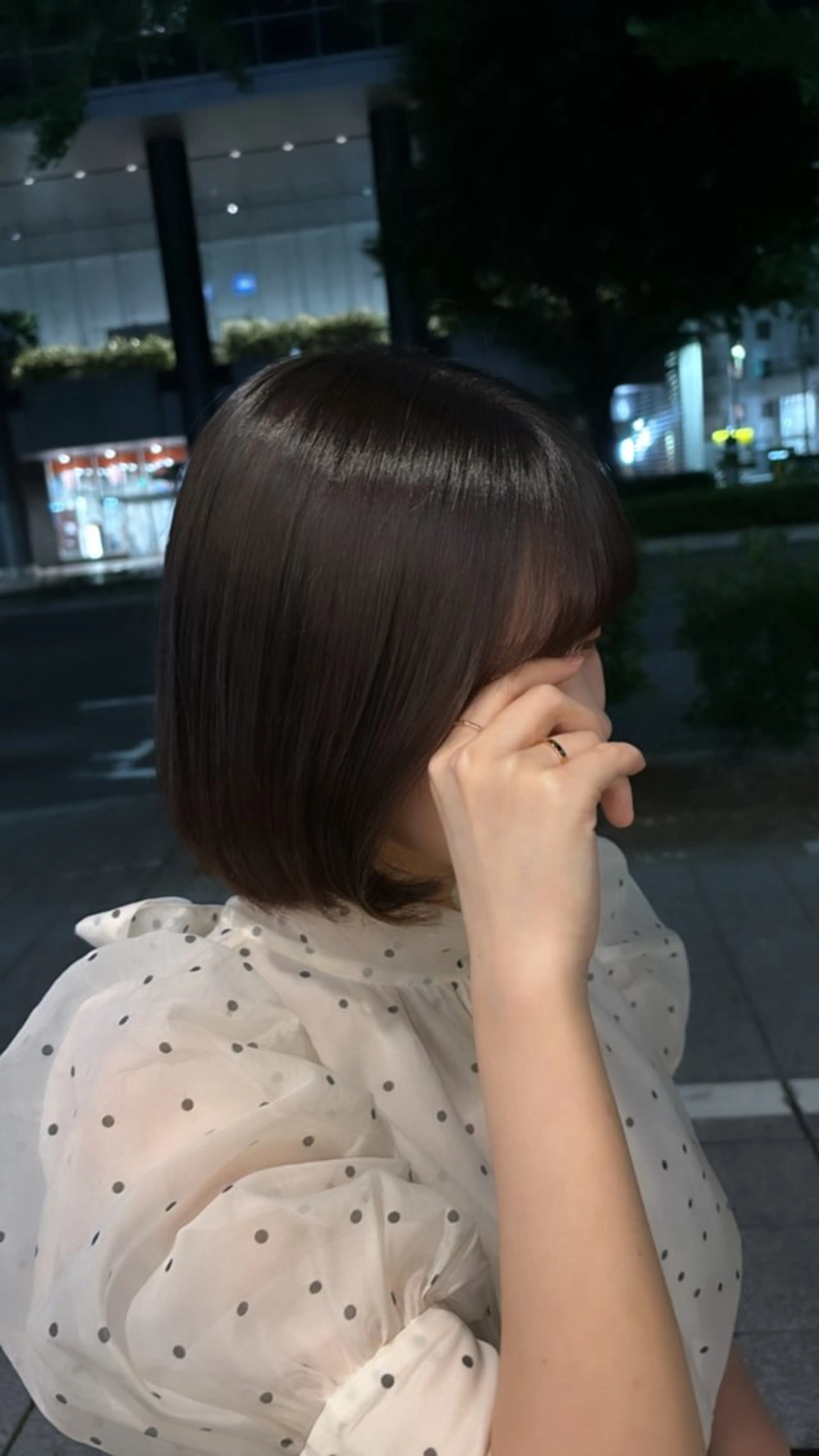 ショート カット 🍓ハイトーンカラー 🎀nene🍓のヘアスタイル