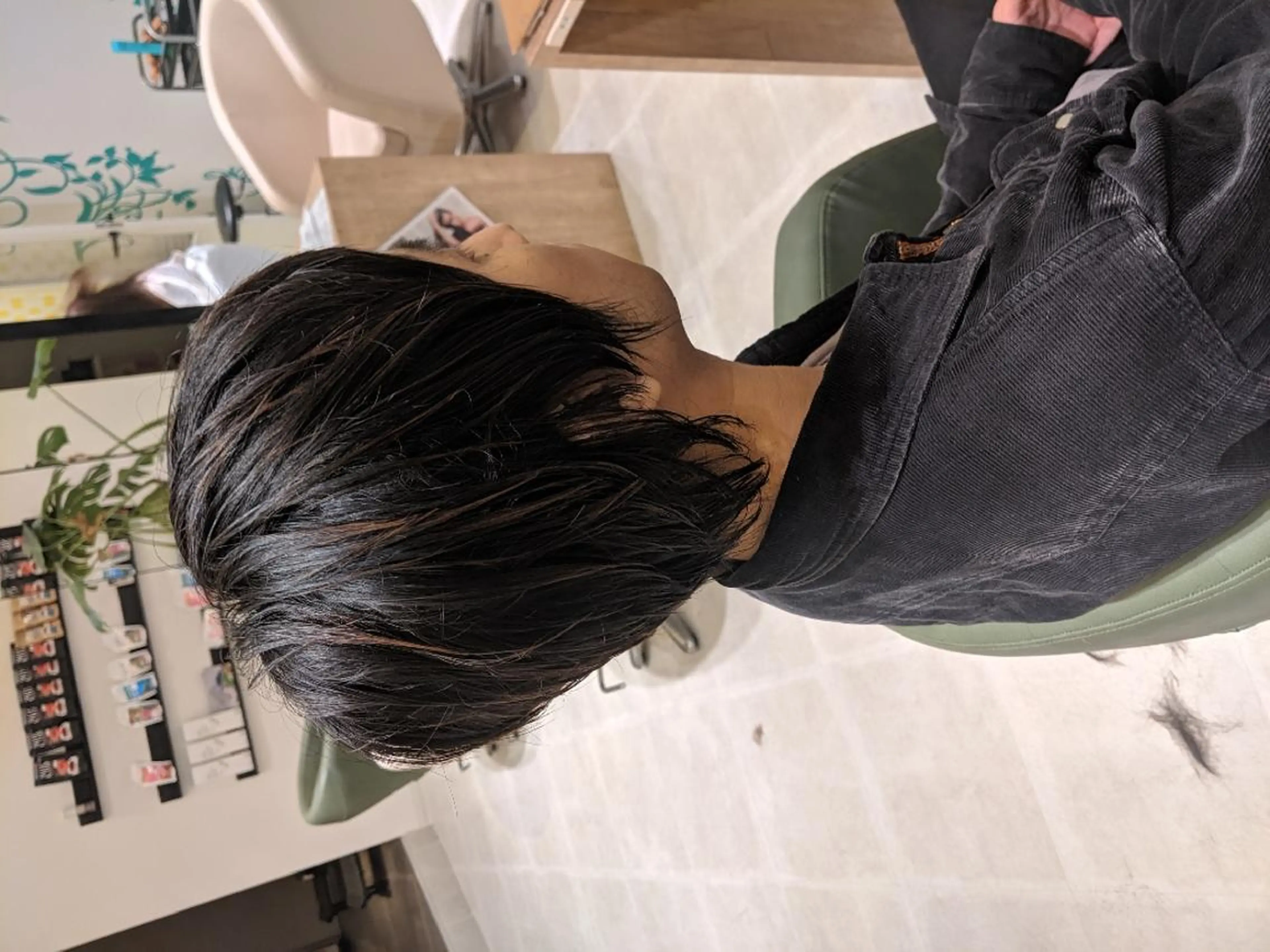 メンズ 浜田りほ Luxbe 博多バスターミナルのヘアスタイル