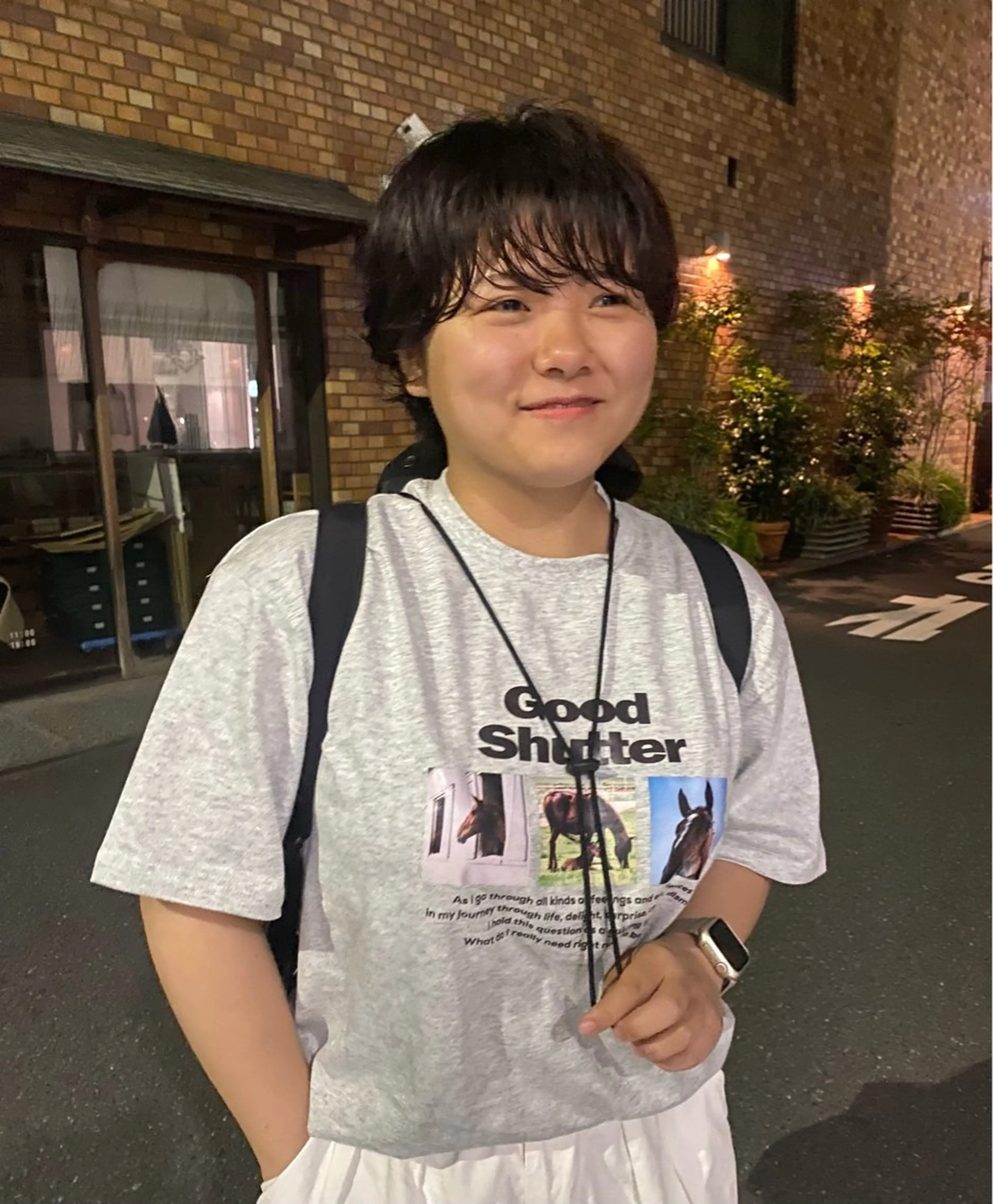 ショート パーマ カット パーマ Tomoka🐶🌟 似合わせカット✂︎のヘアスタイル