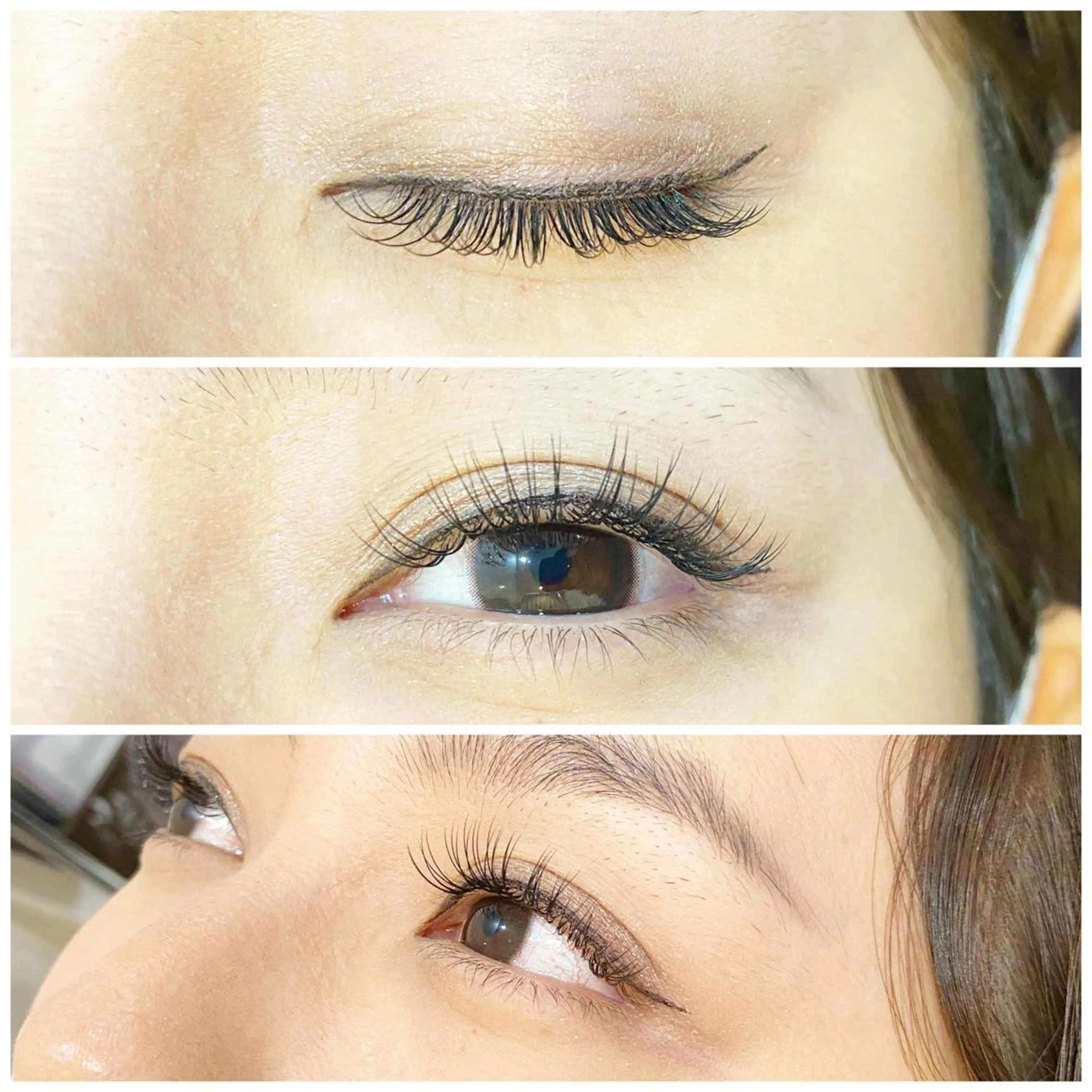 マツエク・マツパ 椿 優花のマツエク・マツパデザイン