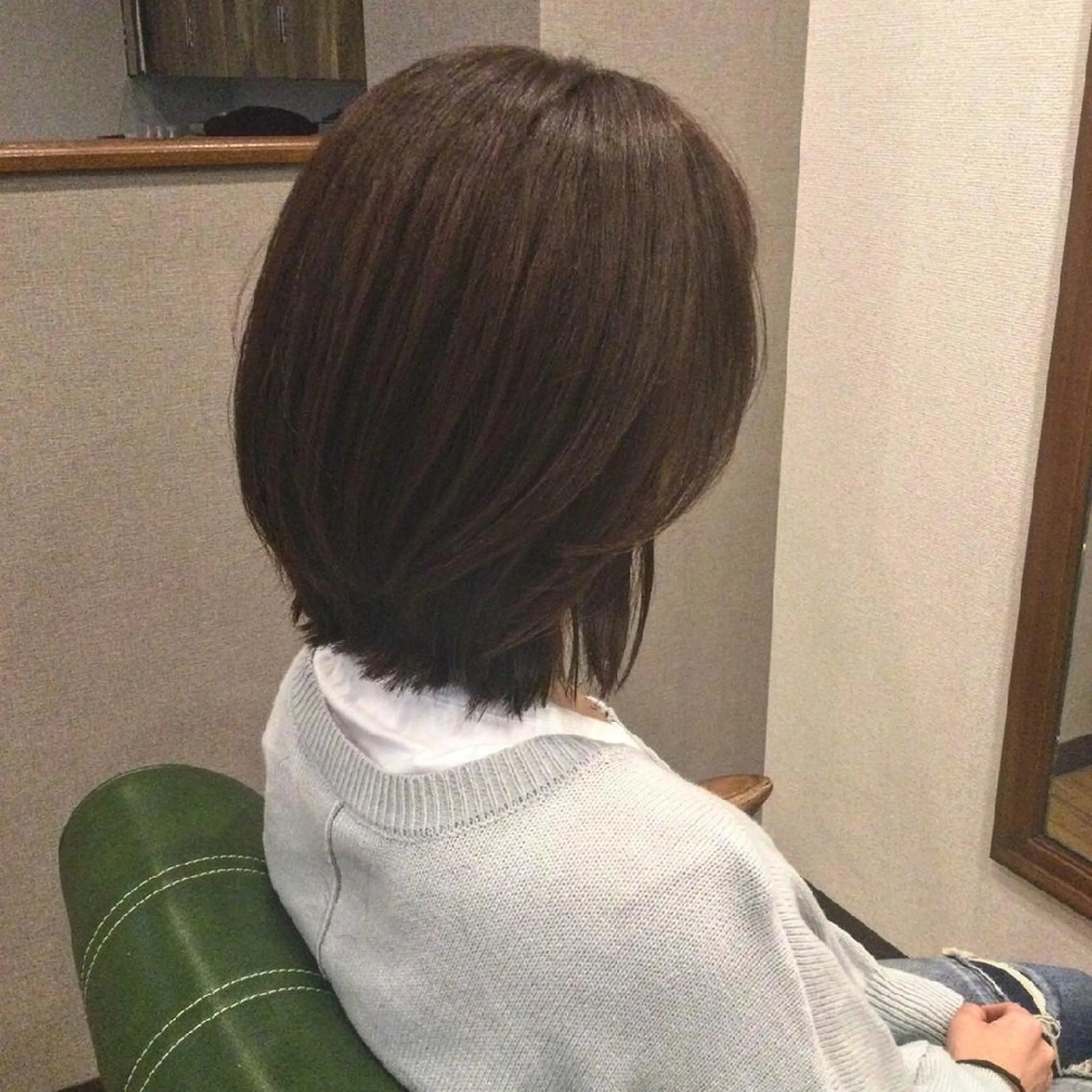 ミディアム 【gene 高円寺】 成沢　仁臣のヘアスタイル