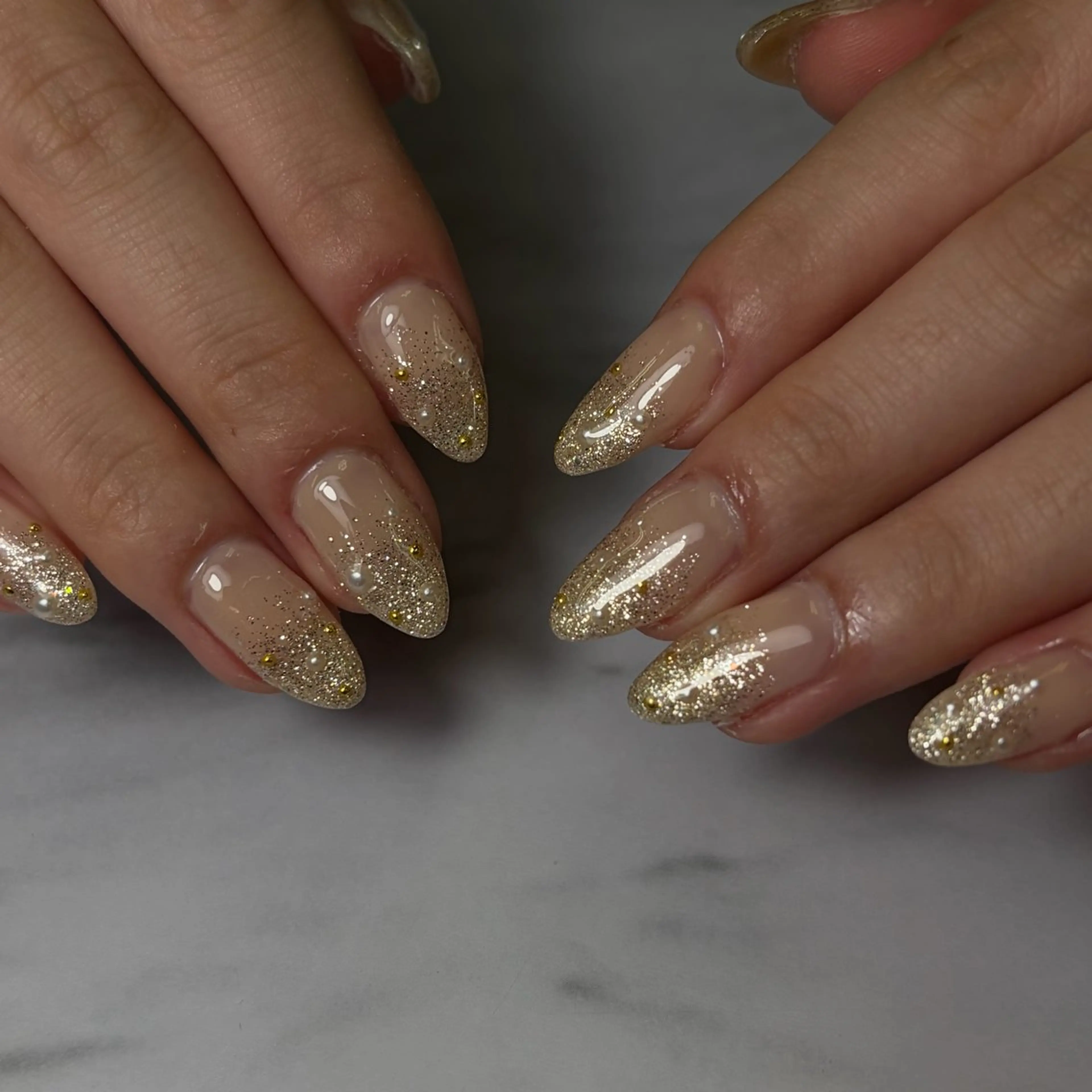 ネイル ハンドネイル minuit Fuuのネイルデザイン