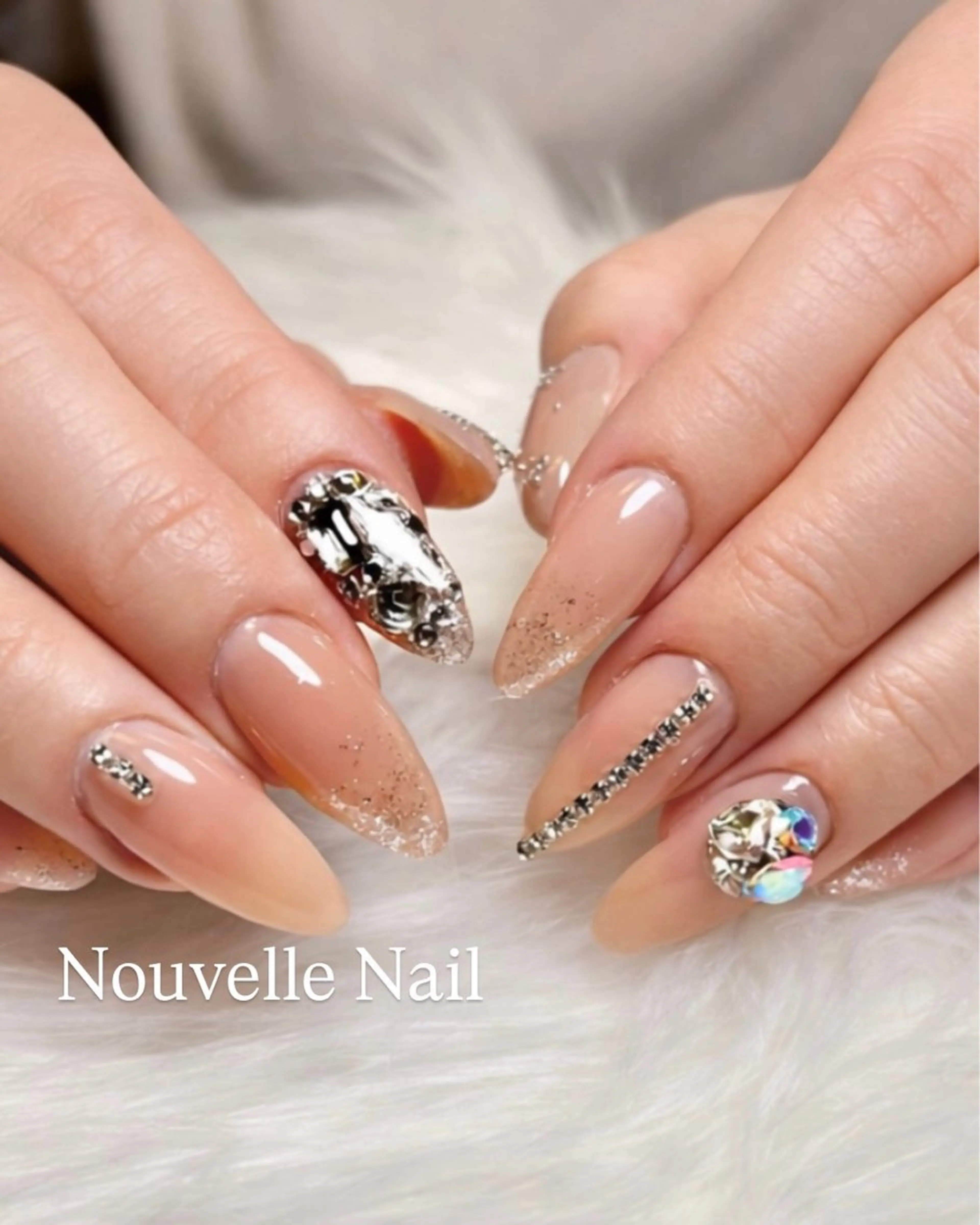 ネイル Nouvelle Nailのネイルデザイン
