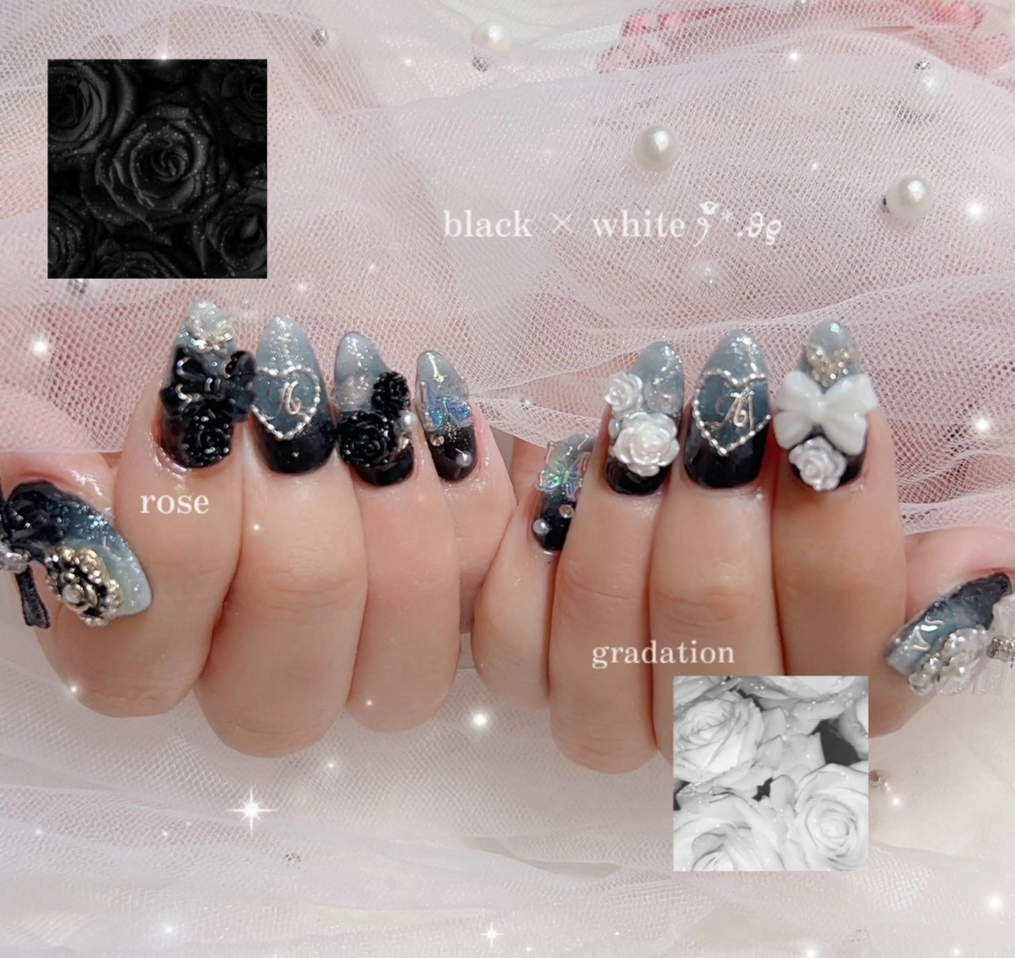 ネイル ハンドネイル 美容サロンMaple所属・ワンホン♡Maple ♡Miyuuのネイルデザイン