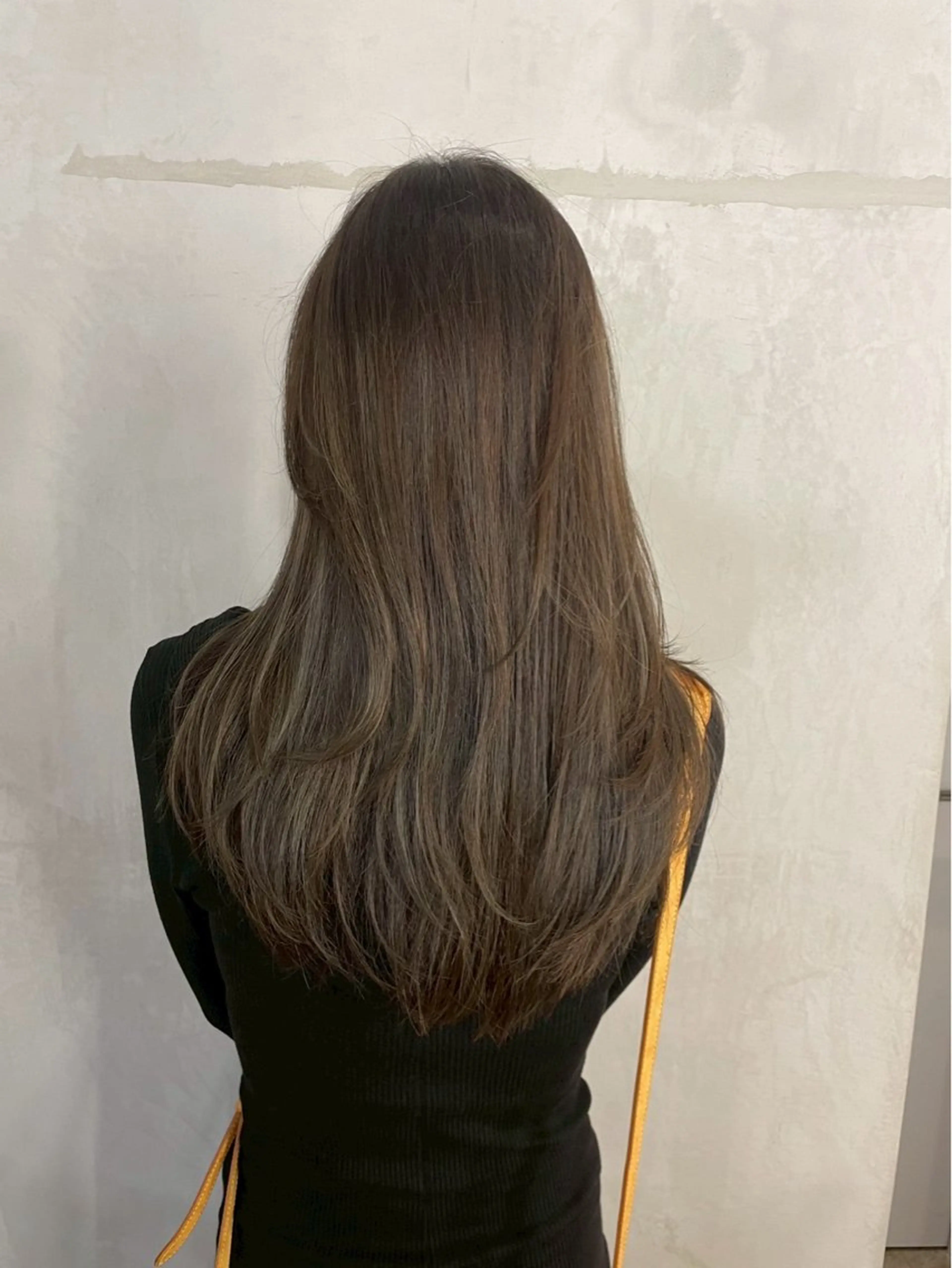 ロング カラー レイヤーカット her所属・kaito /都立大学herのヘアスタイル