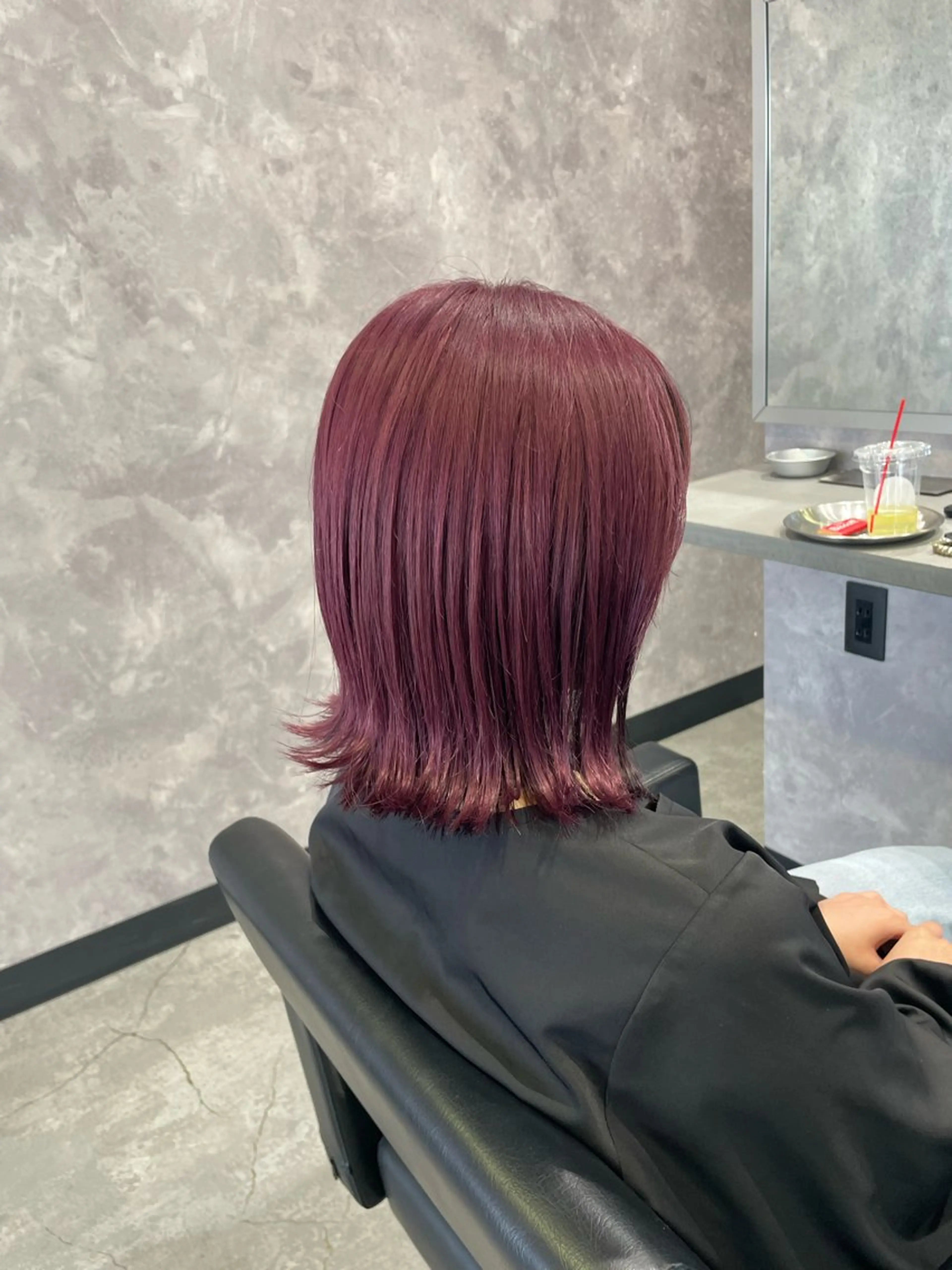 ショート カット ヘアカラー トリートメント 手塚 由佳のヘアスタイル