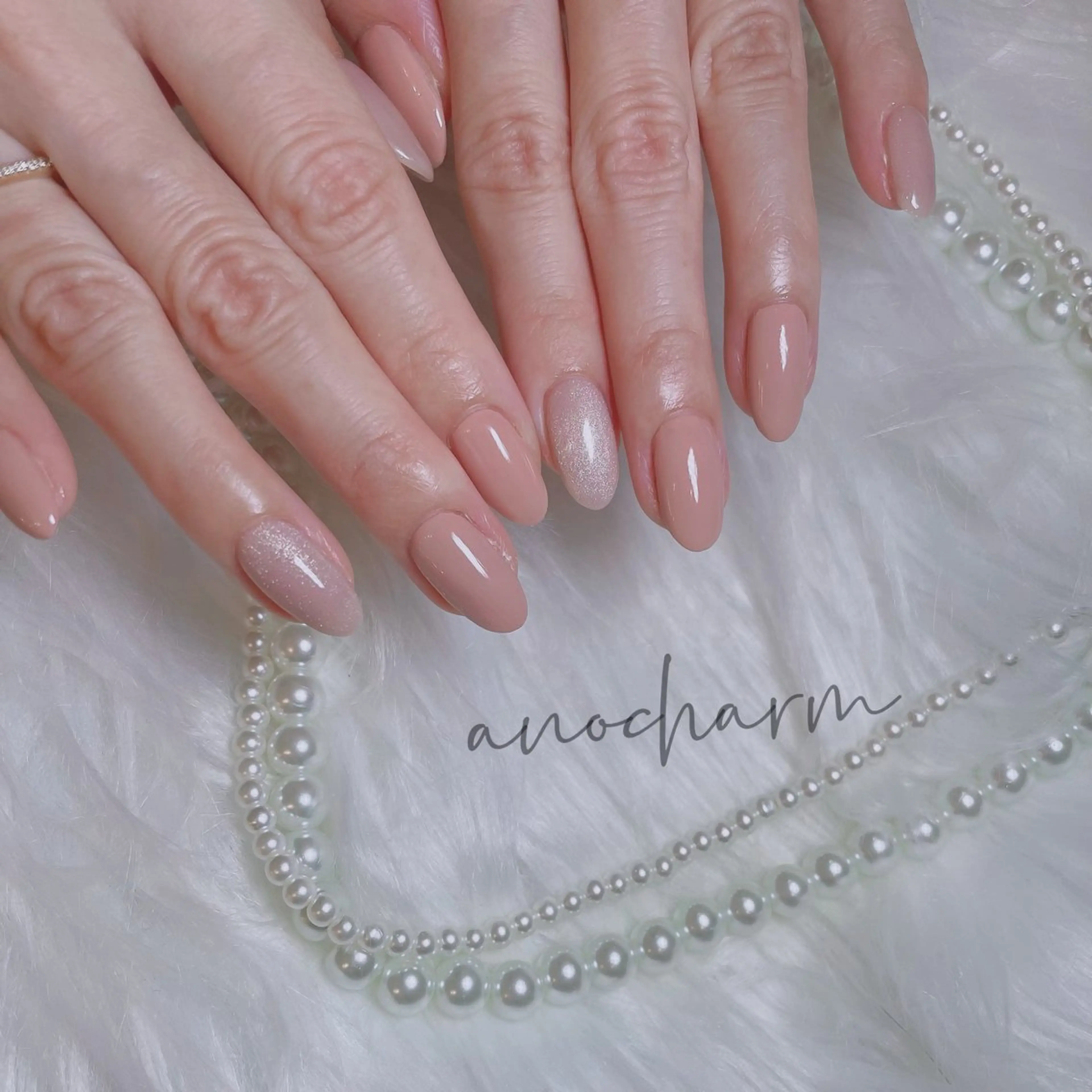 ネイル マグネットネイル ハンドネイル anocharm by Royd.所属・anocharm _annaのマツエク・マツパデザイン