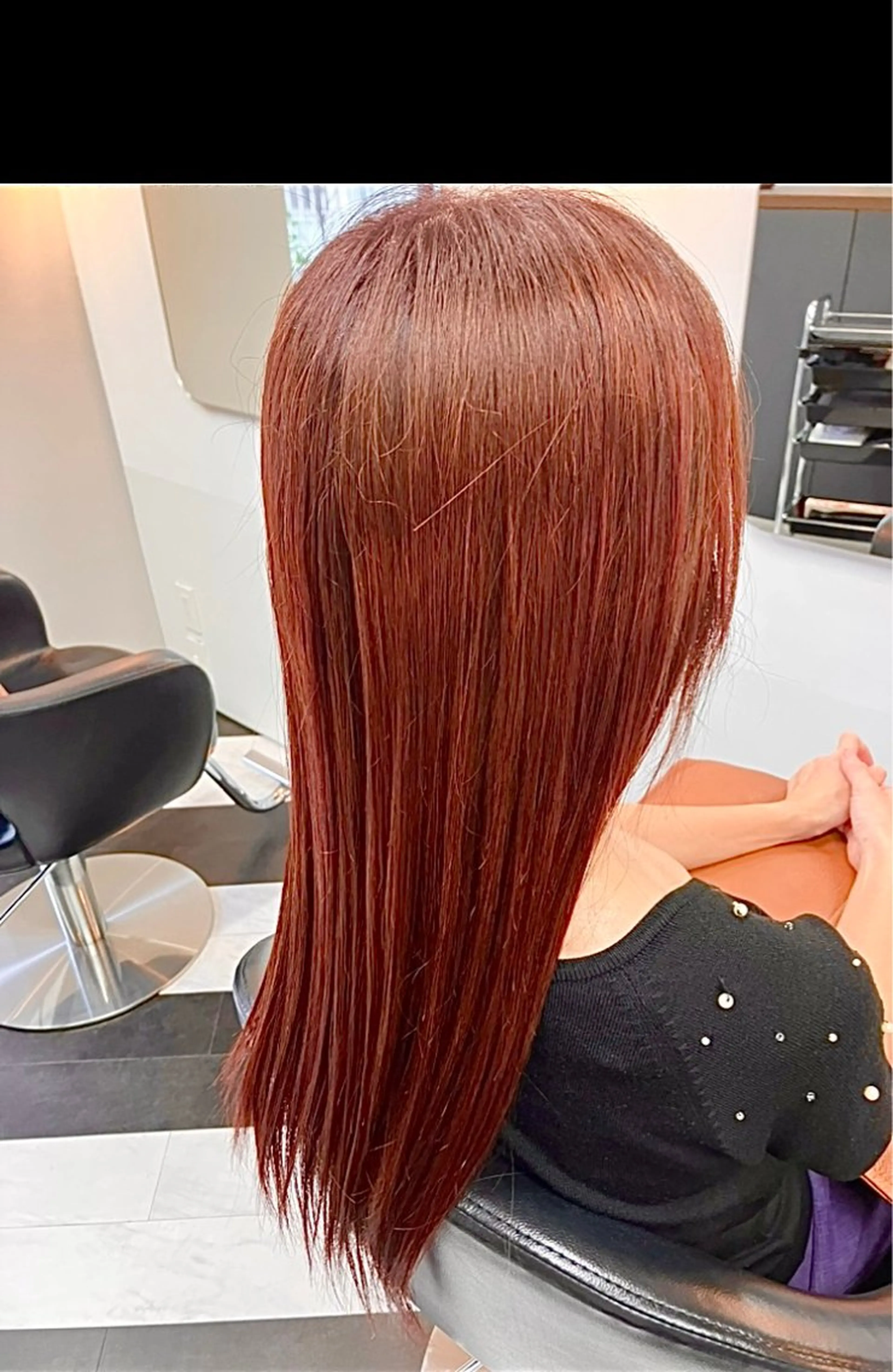 ロング カラー ウルフ・ハイレイヤー 🌟ナカノ・ユウヤのヘアスタイル