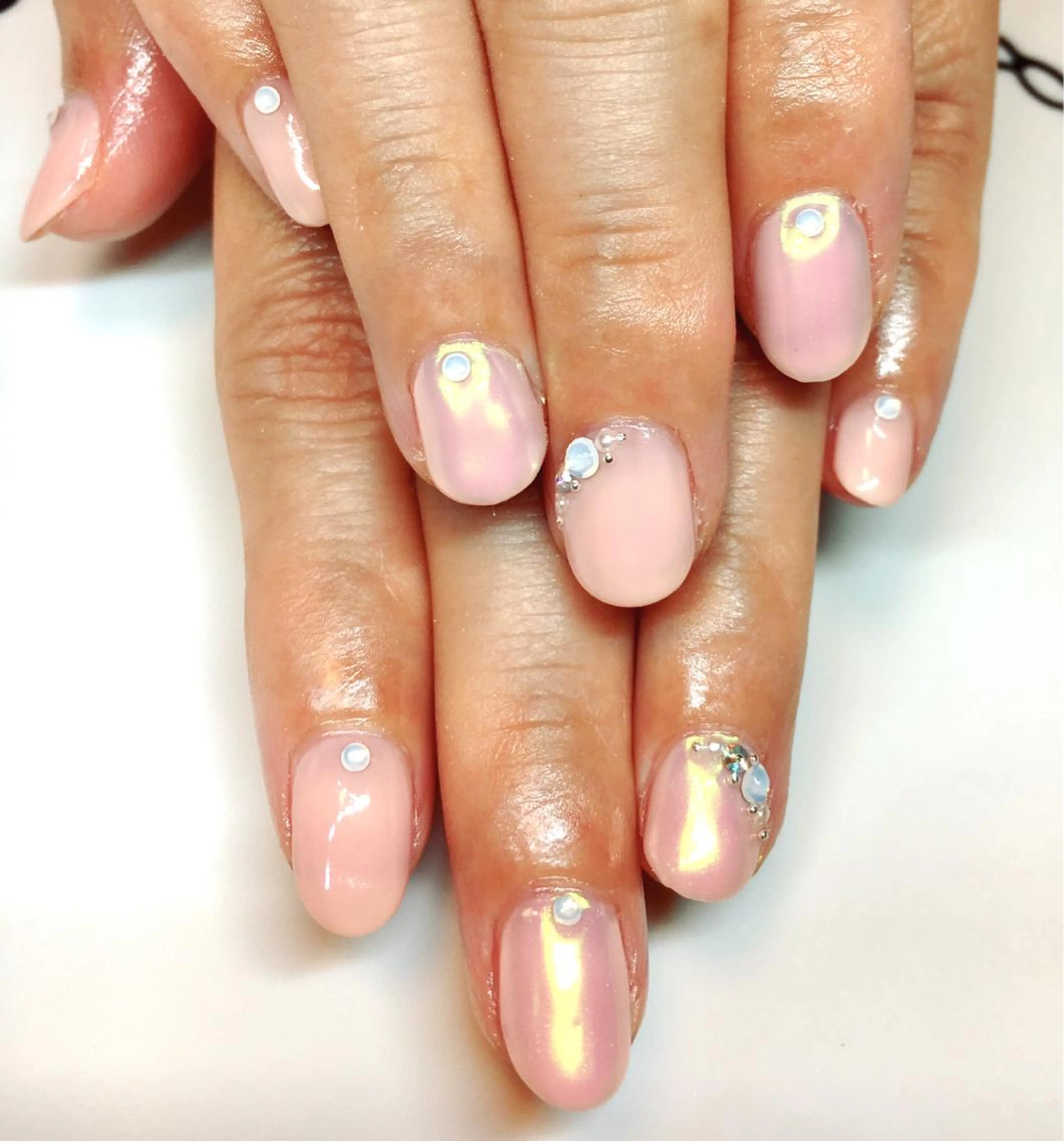 ネイル ジェルネイル シンプルネイル nailsalon sugarr所属・nailist cocoのネイルデザイン
