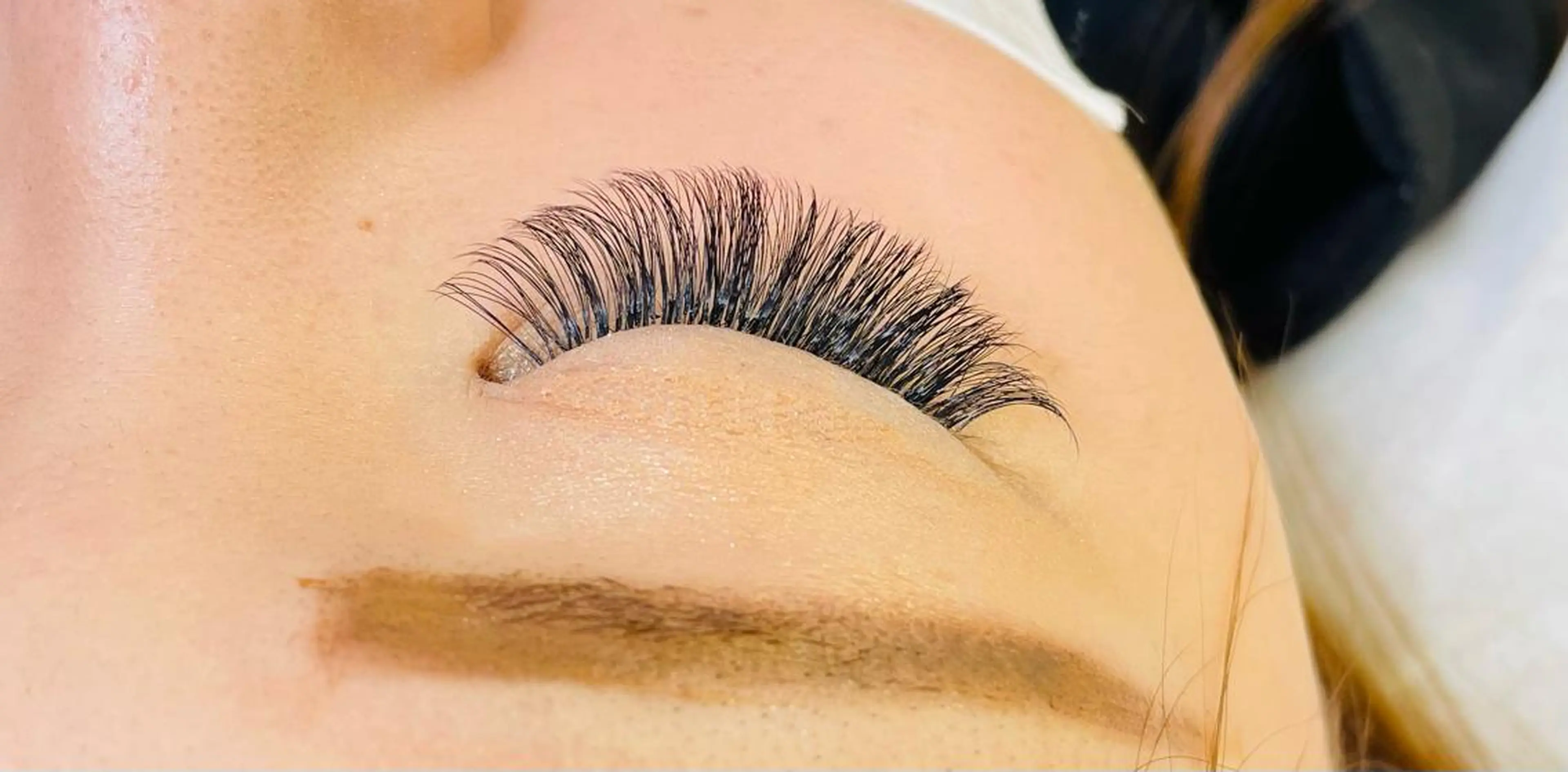 LED✖️ボリュームラッシュ400本の写真