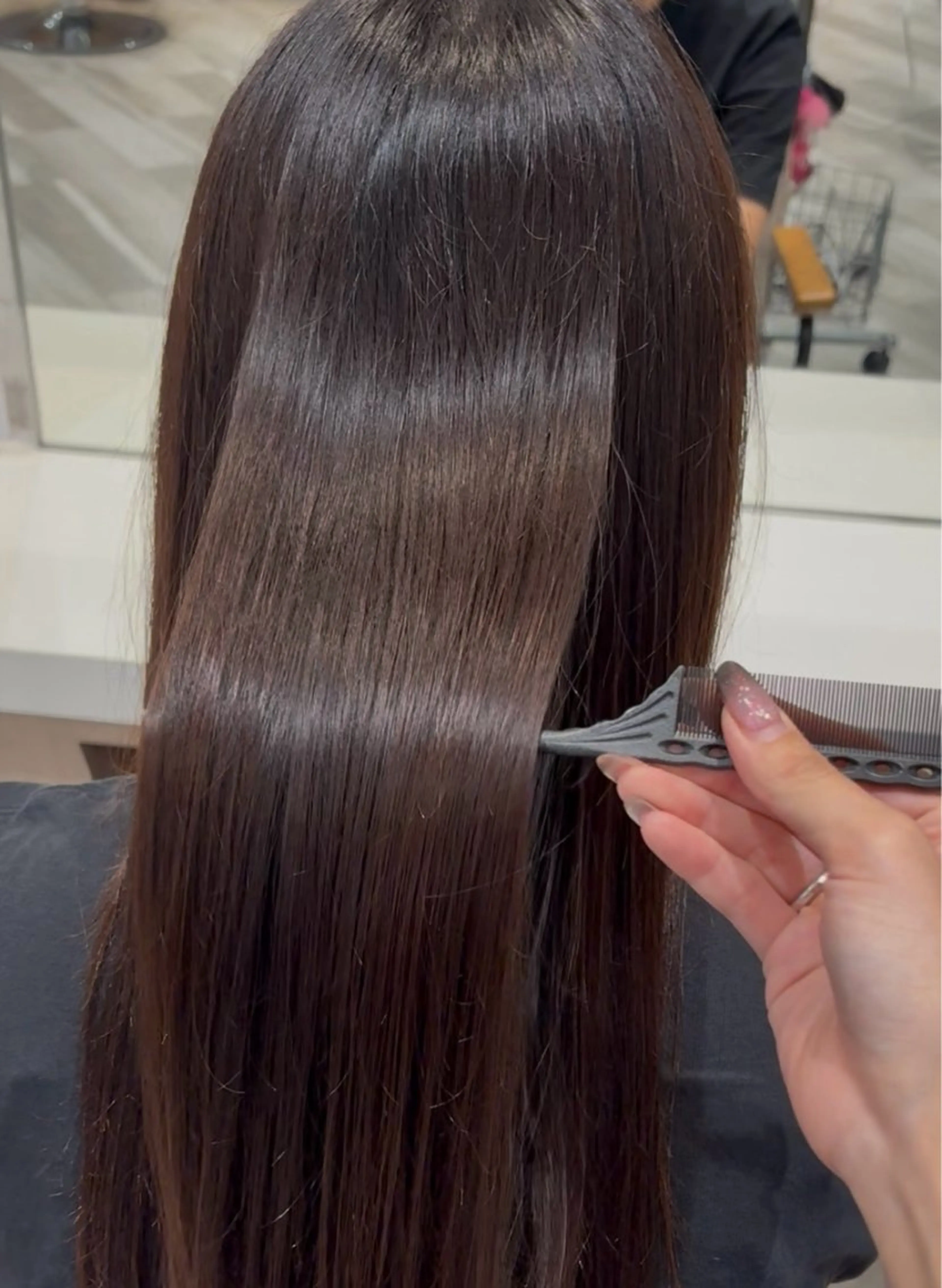 【美容学生限定】髪質改善トリートメントの写真