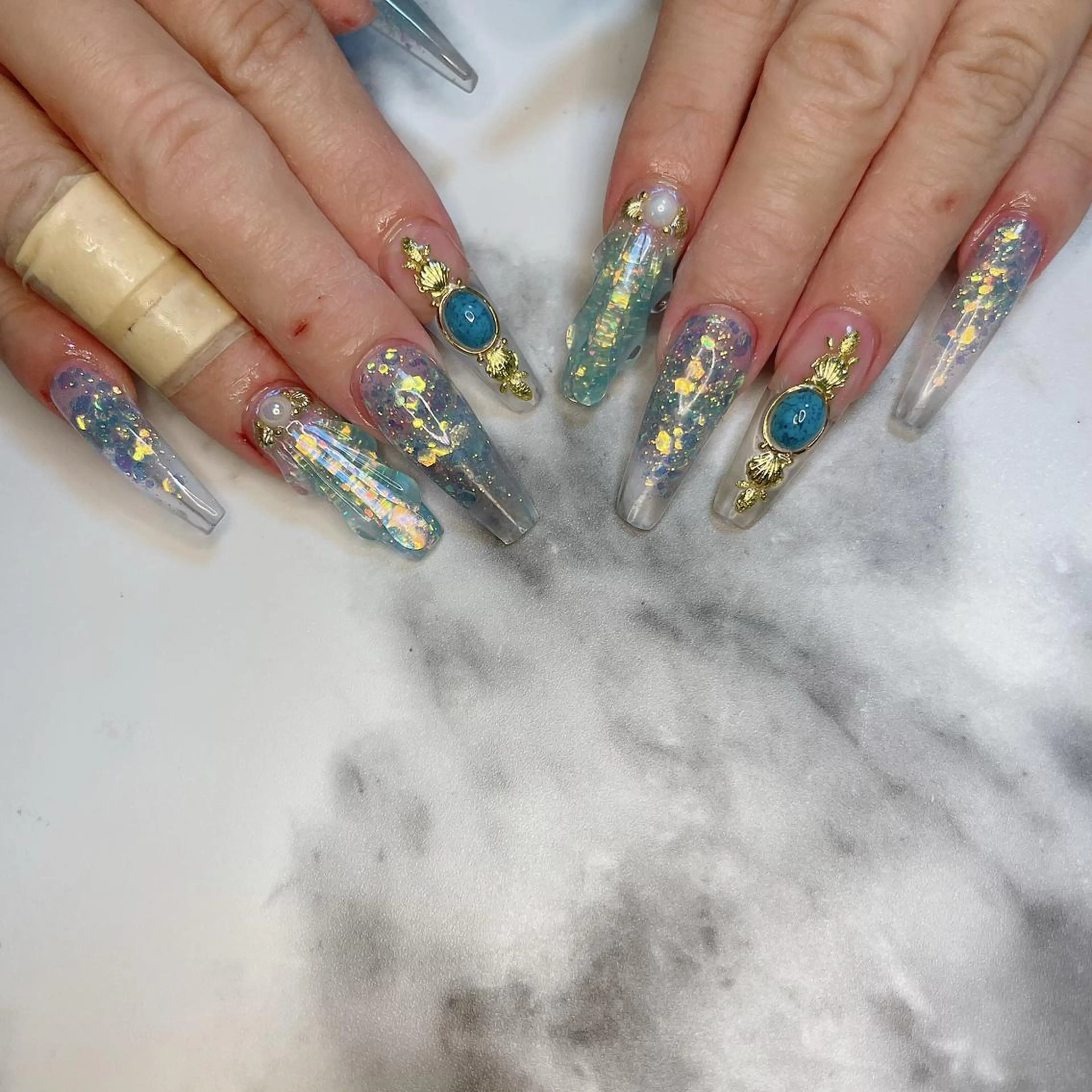 ネイル ハンドネイル salon de belnetta所属・kayo 💅のネイルデザイン