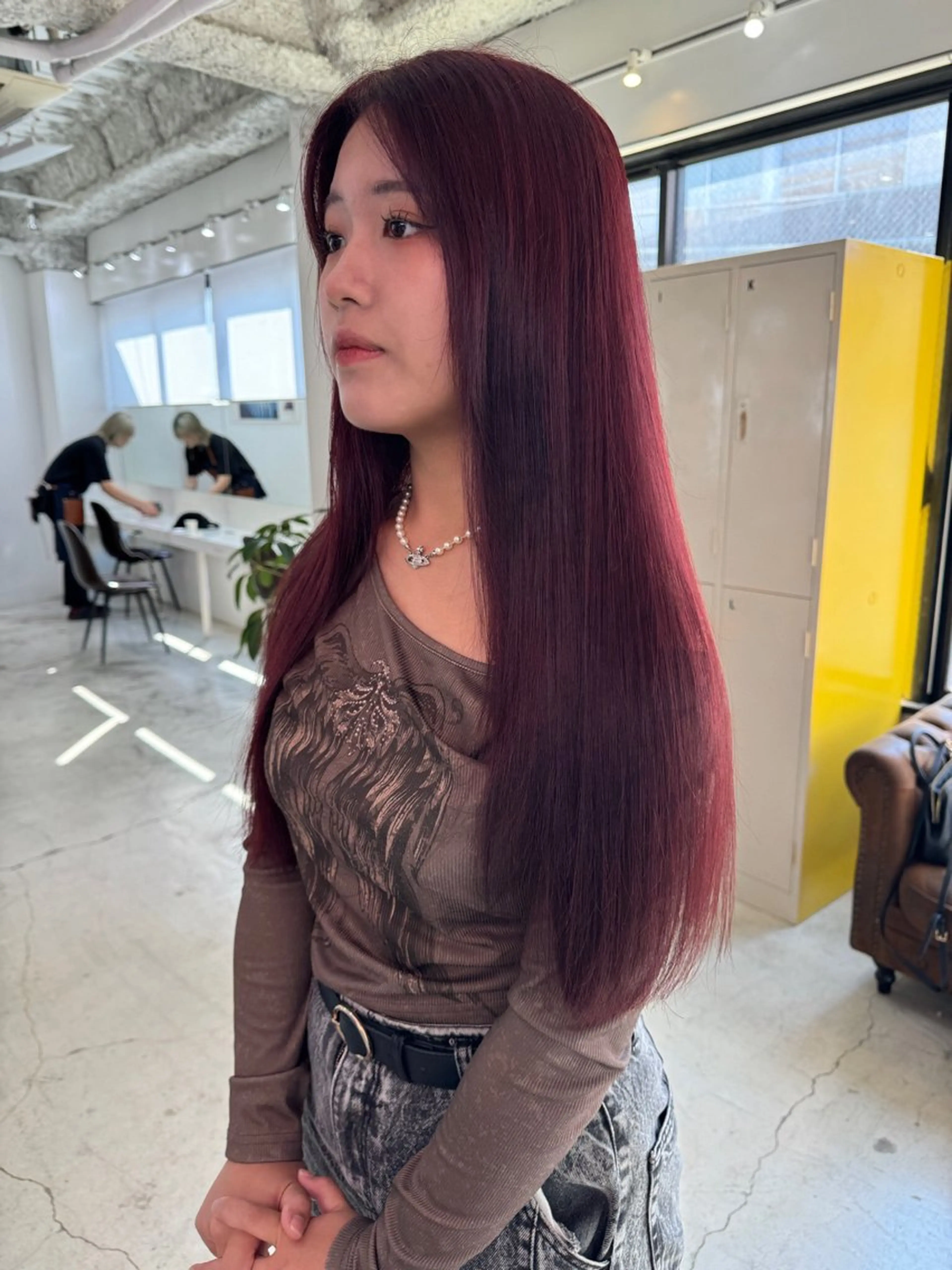 ロング ヘアカラー メンズおしゃれヘア/ 似合わせヘア/ショウのヘアスタイル