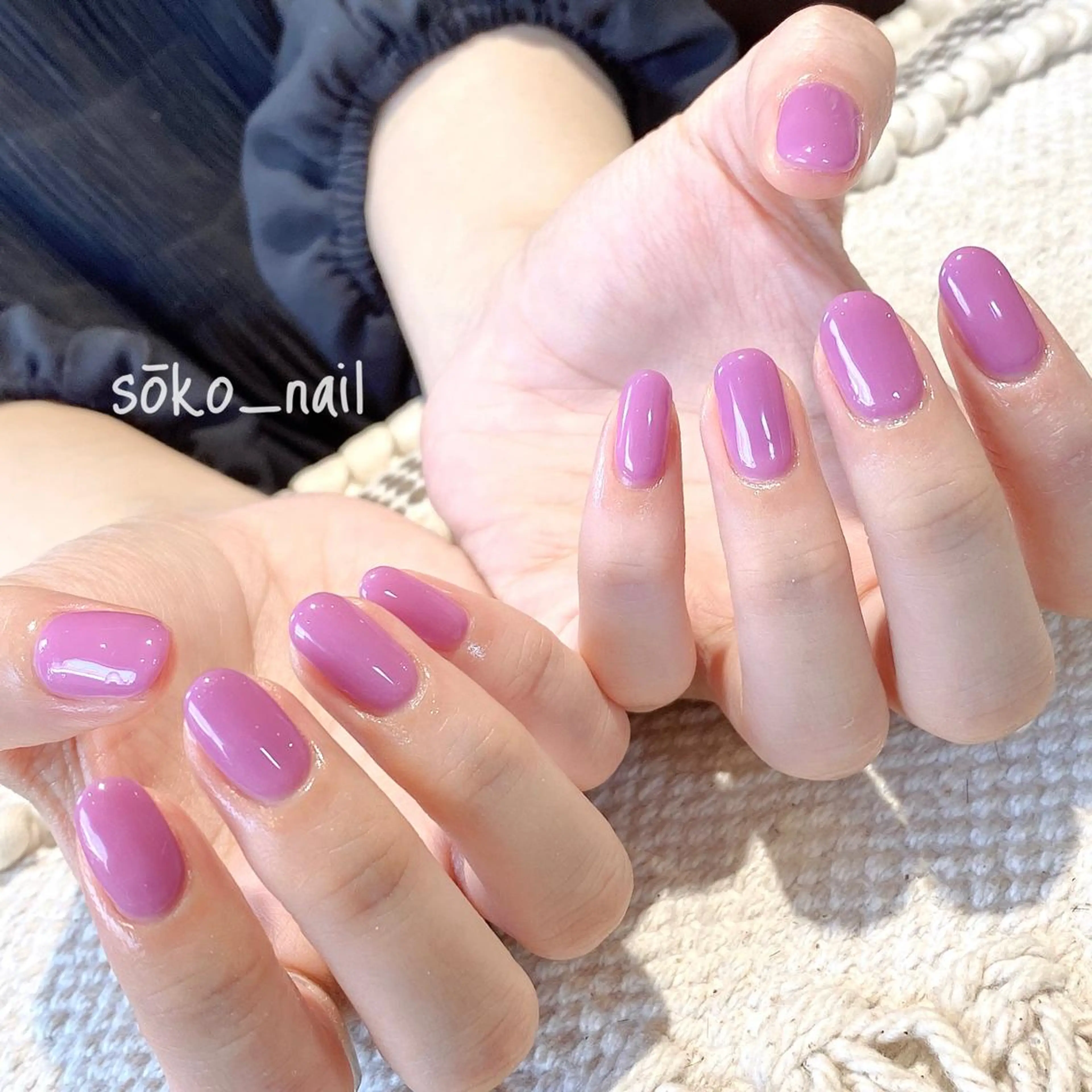 ネイル ハンドネイル sōko Hair&Nail Salon所属・megu  / sōko nailのネイルデザイン