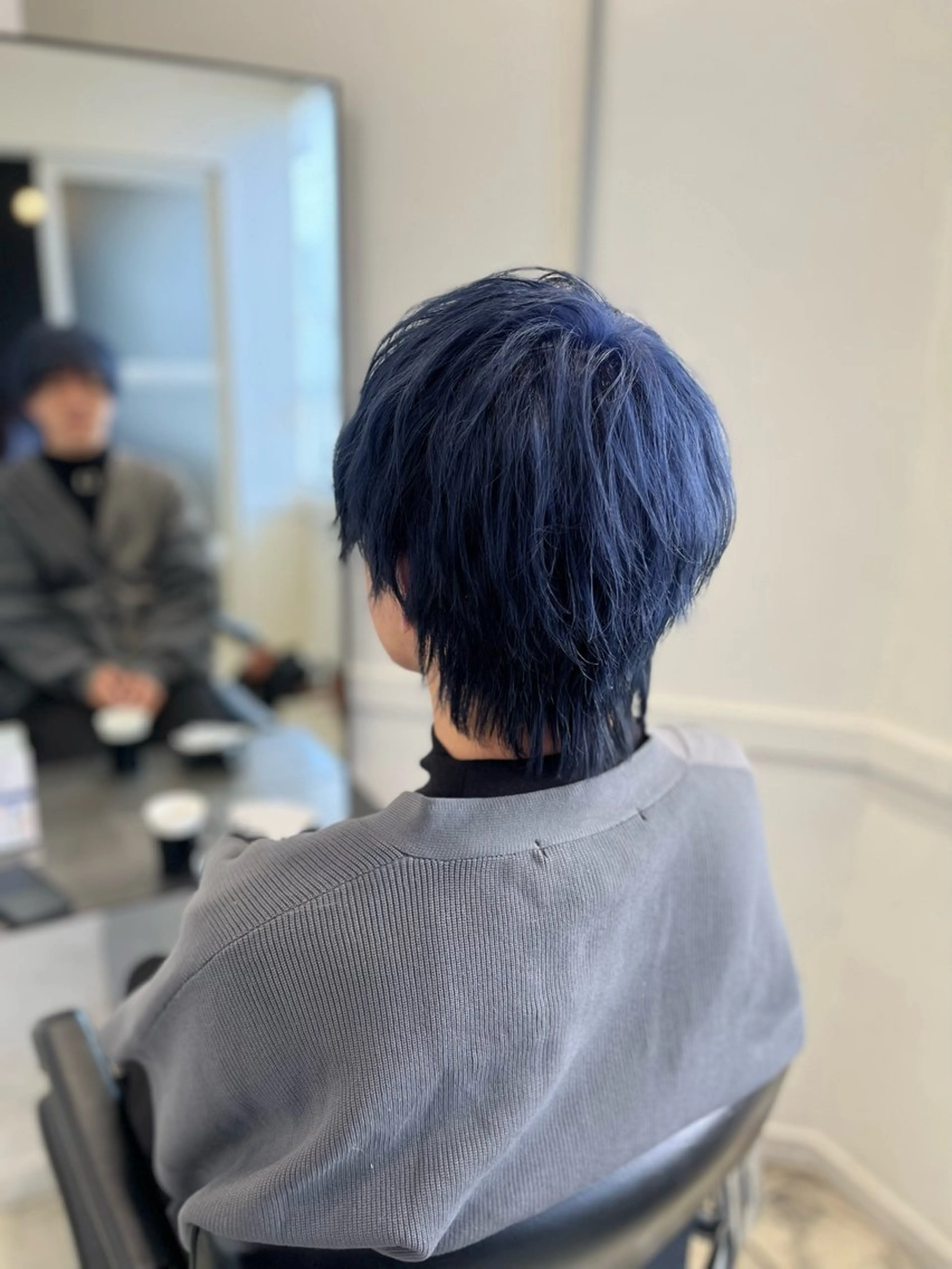 カラー メンズ メンズブリーチ ブリーチ 透明感カラー ダブルカラー 髪質改善 カット ヘアカラー トリートメント ヘッドスパ Go   Today シェアサロン　横浜店所属・【ただの天才 🎨】のヘアスタイル