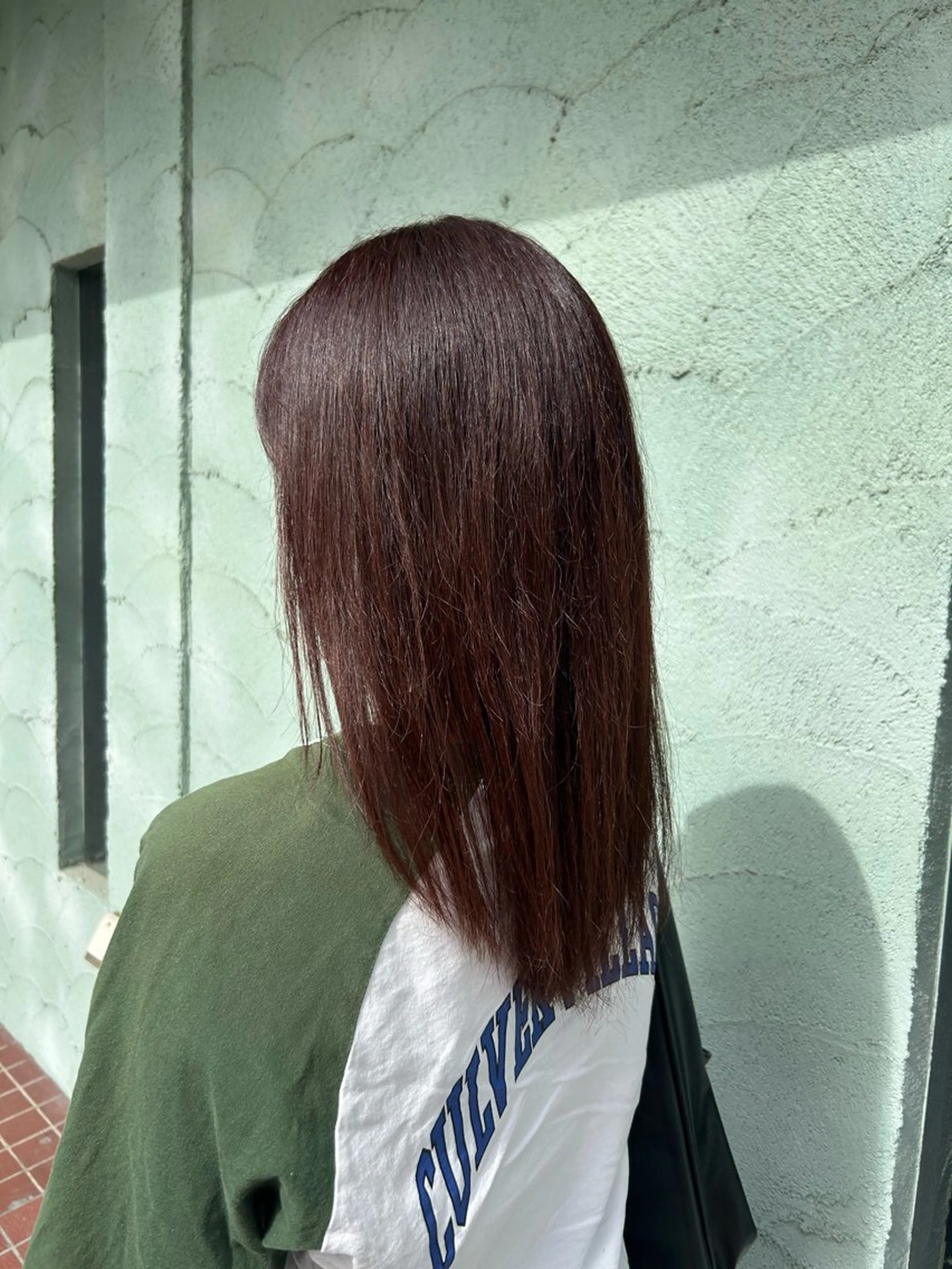 セミロング 【ブリーチモデル募集 】サキ🫧のヘアスタイル