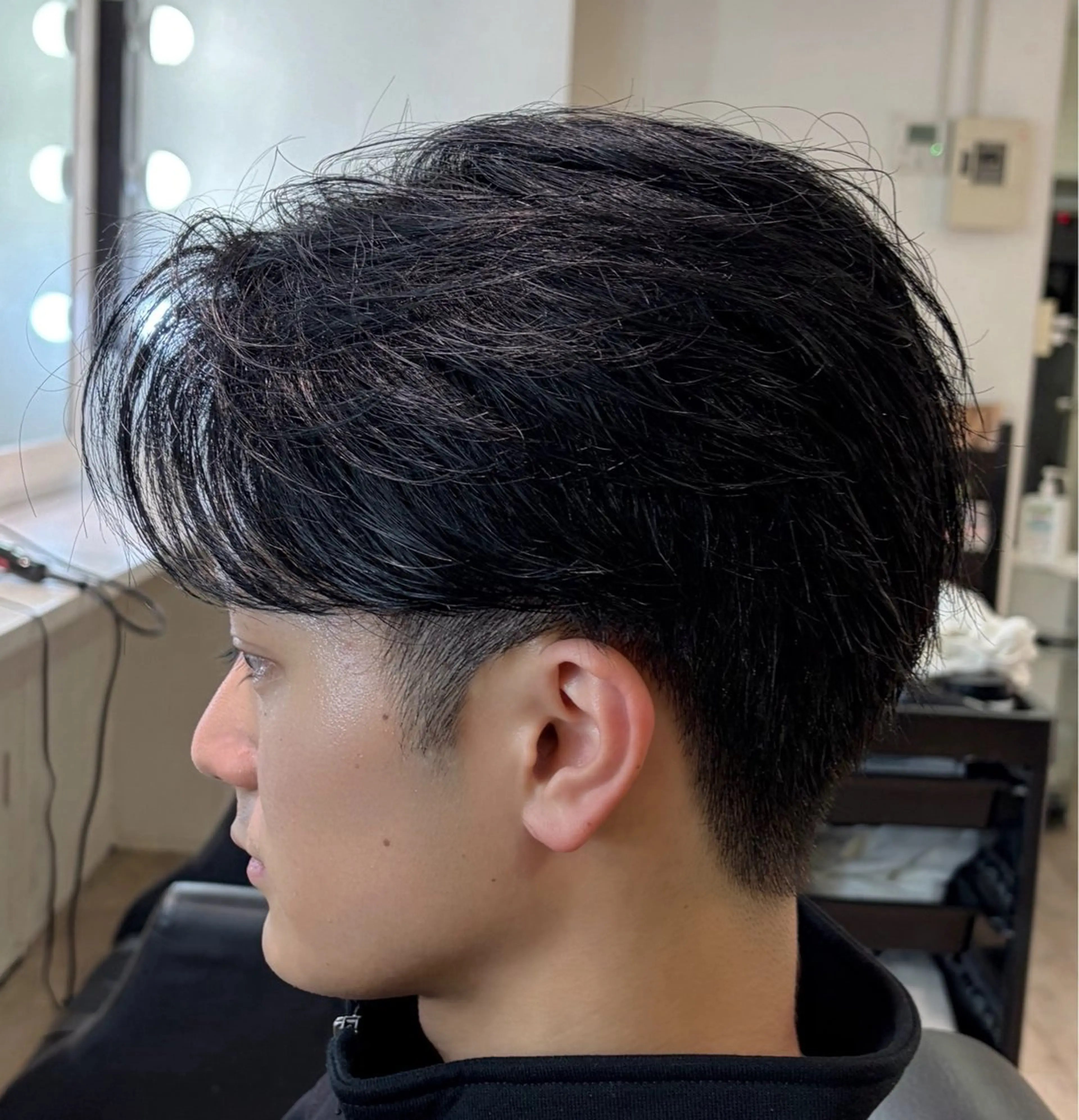 カラー メンズ MEN'SHAIR PERCUT 渋谷店所属・無料カラーモデル 募集中✨️masaのヘアスタイル