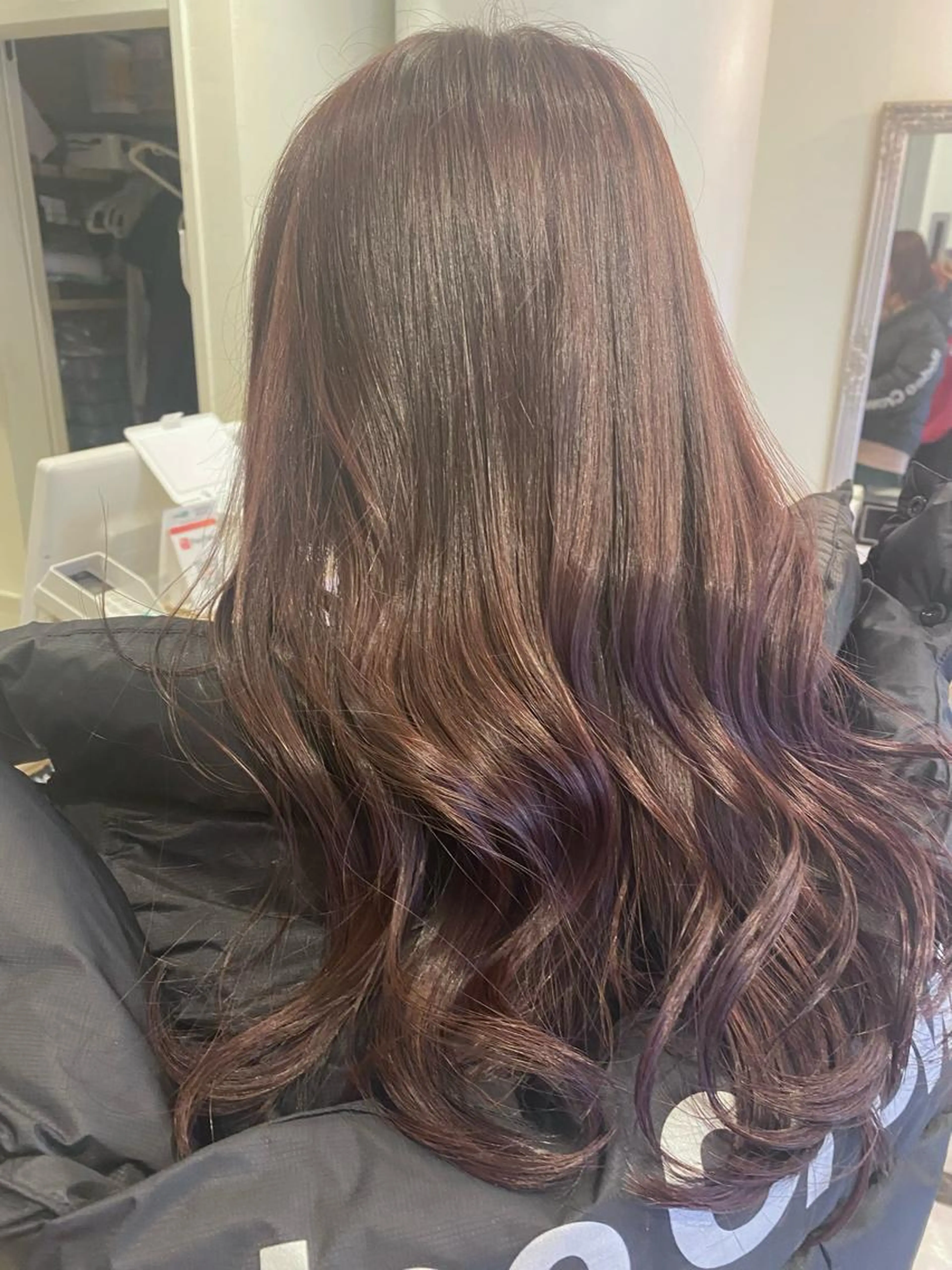 【12/22(月)ご案内可能❗️】❄️12月限定❄️カット➕カラー➕Aujua1stepトリートメントの写真