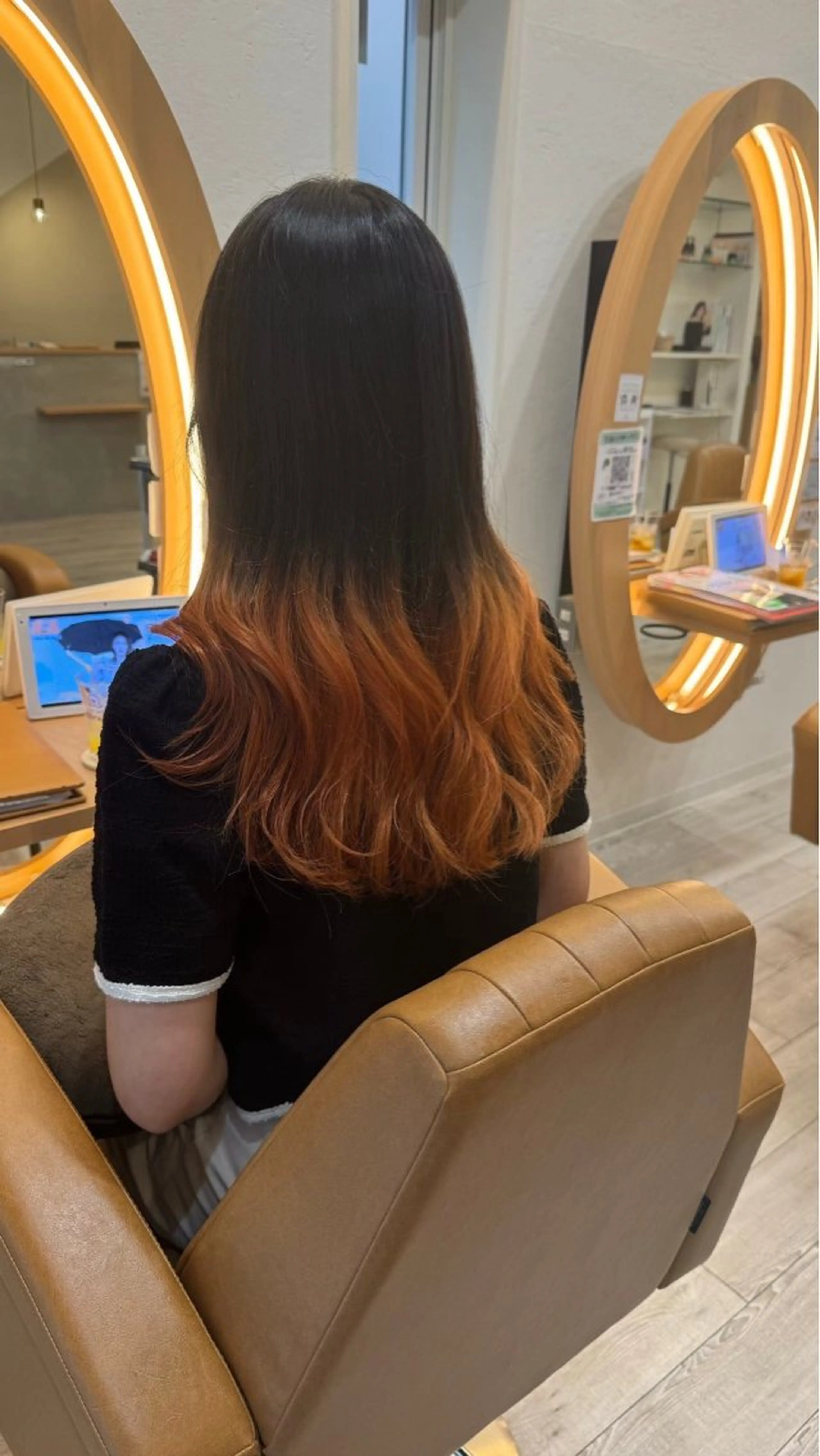 ロング adorableけやき通り店所属・adorable 小西彩里のヘアスタイル