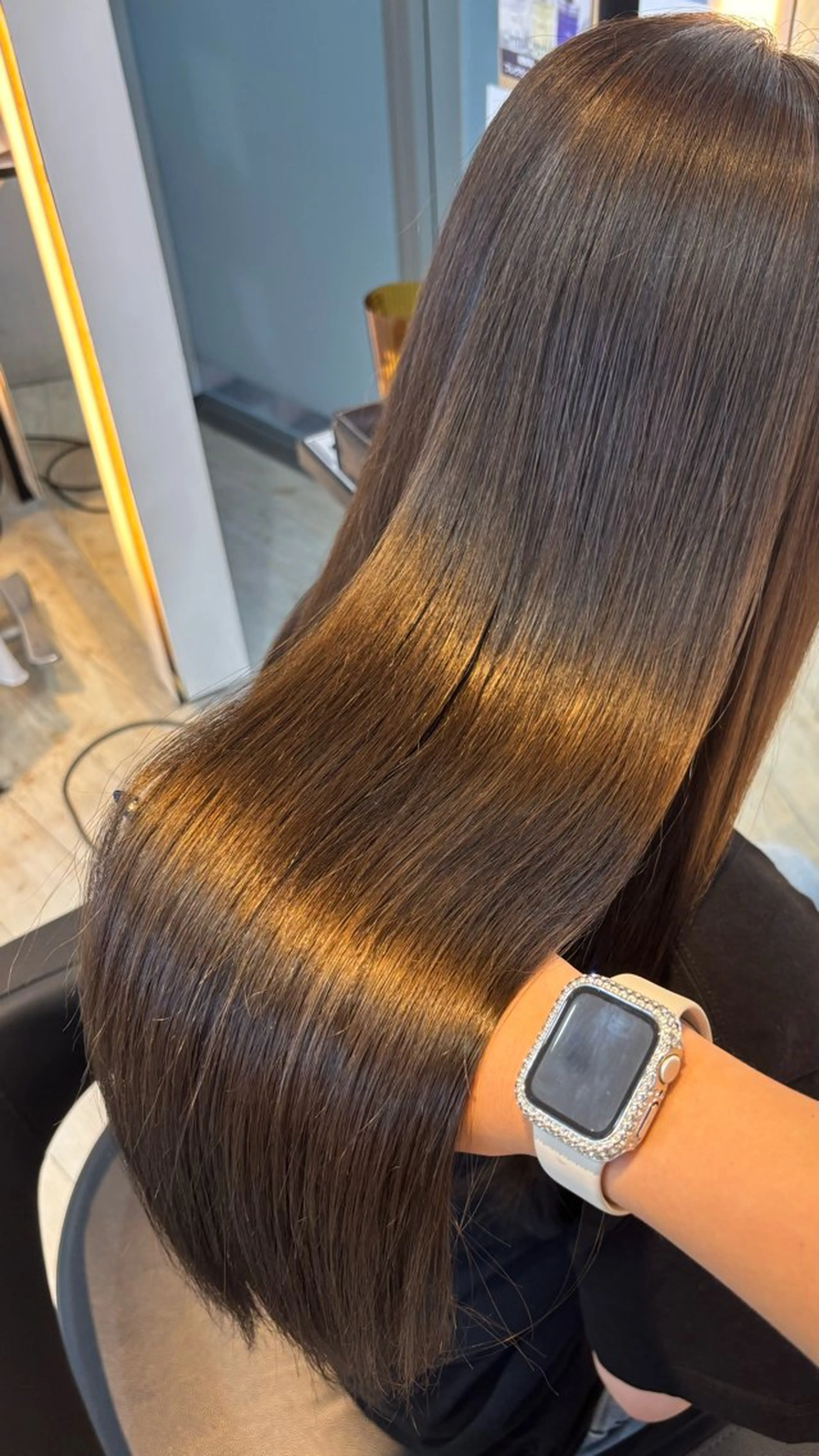 カラー ブリーチ 髪質改善 カット ヘアカラー トリートメント miyu/ボブ/ 透明感カラー/栄のヘアスタイル