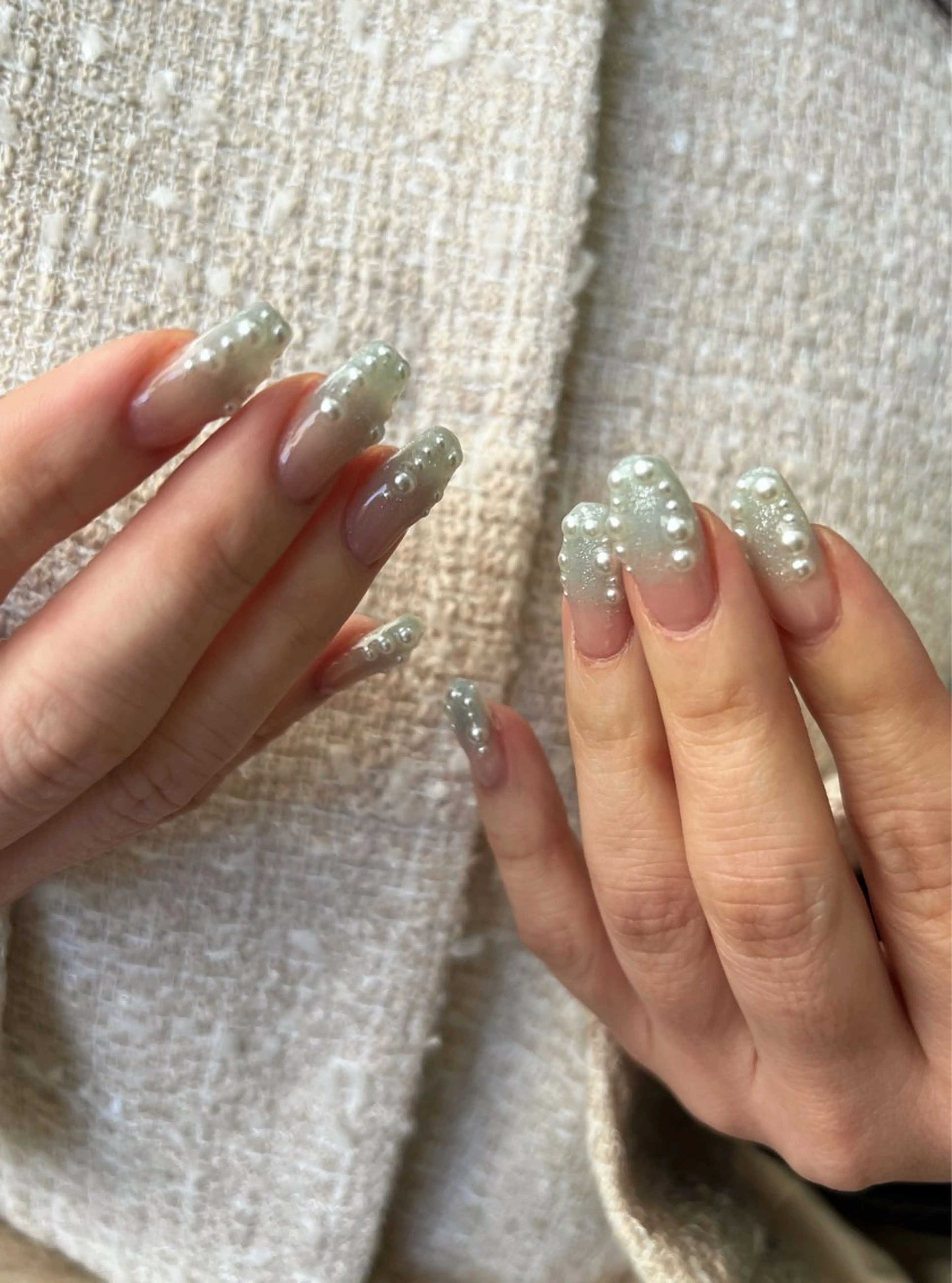 ネイル ハンドネイル ヘアメイクネイリスト 💄💅hidemiのヘアスタイル